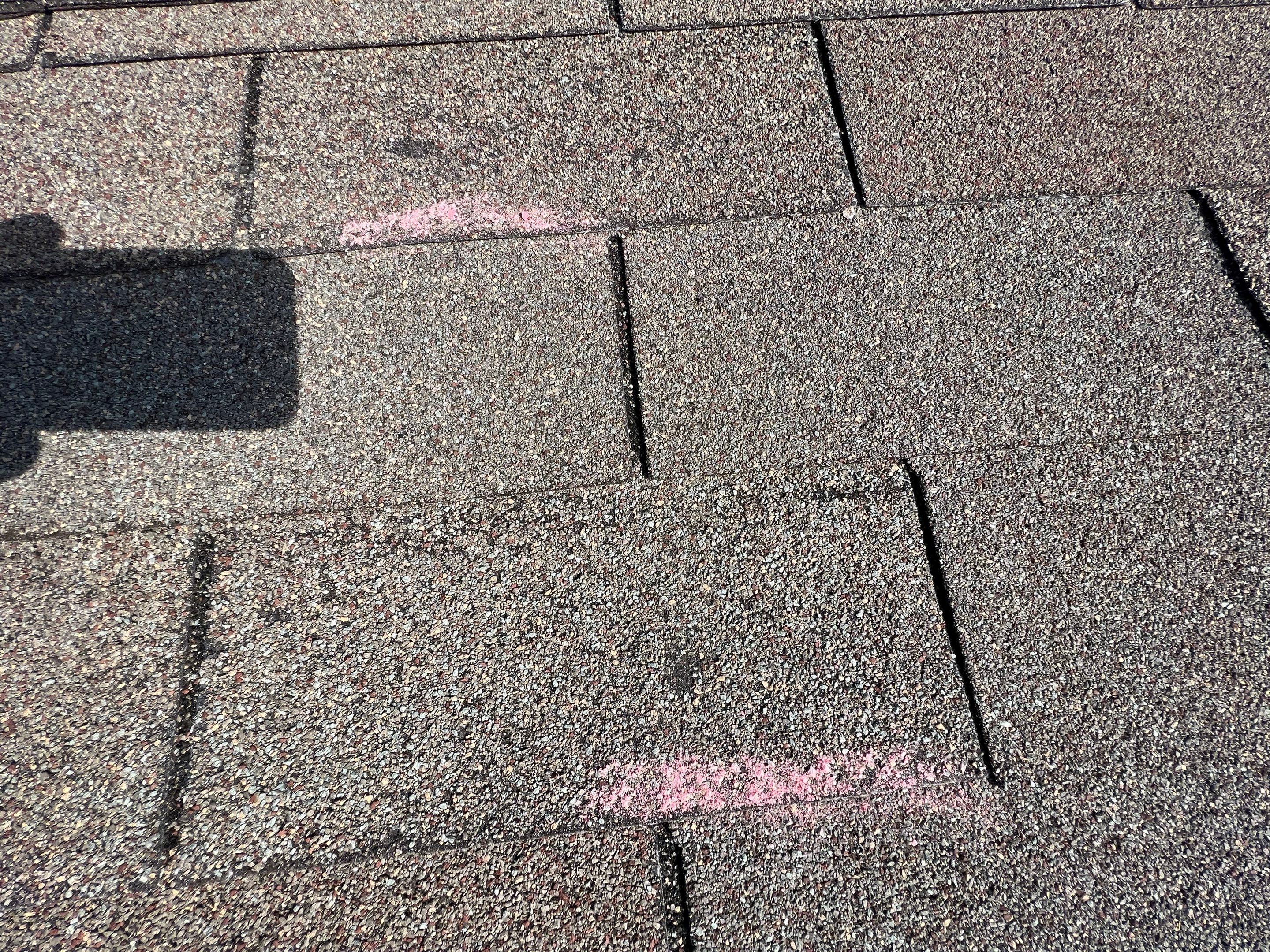 RojasRoof Damage by Spyder Roofing 