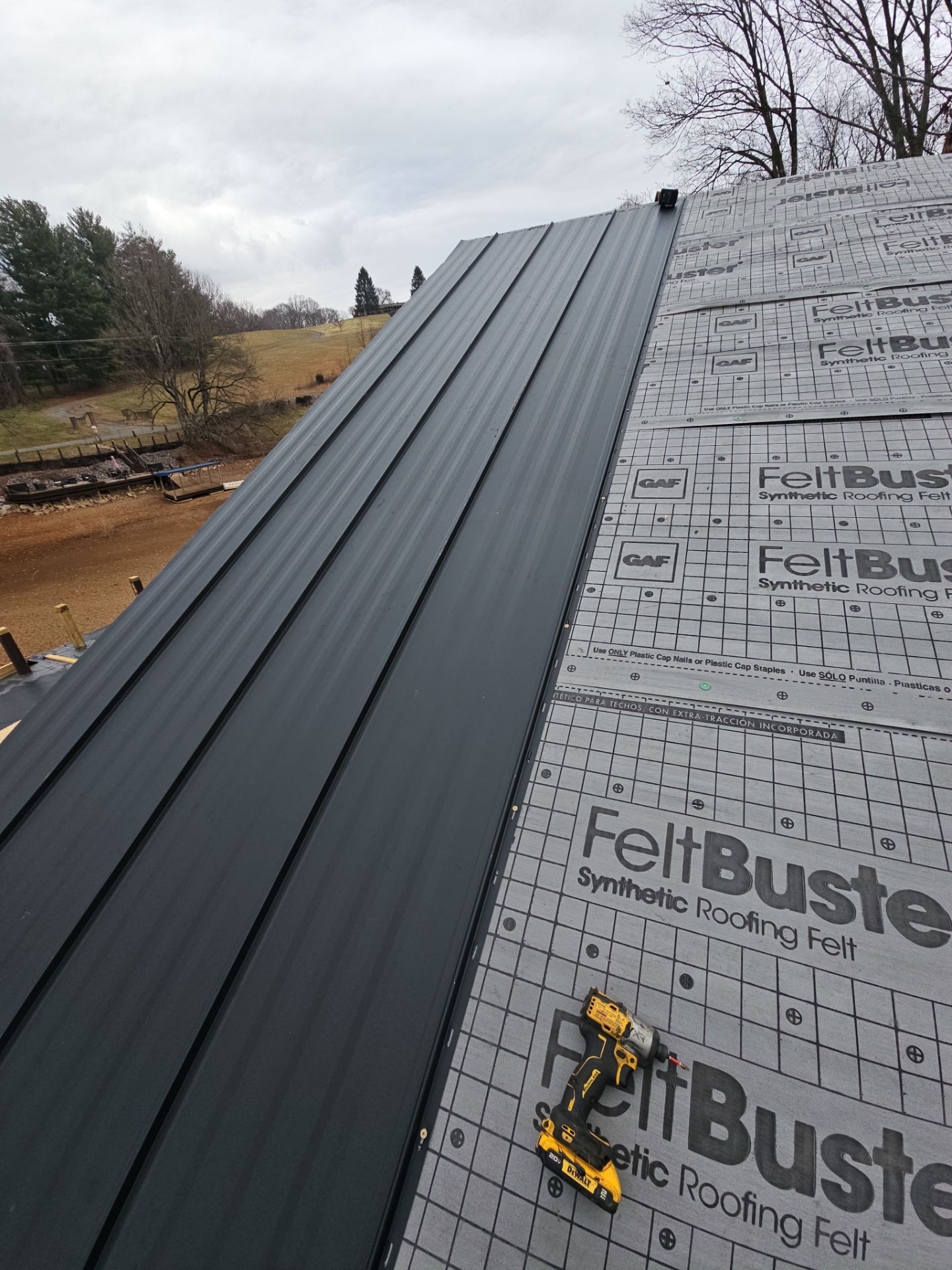 Uhrich Boat Dock by Omnia Roofing