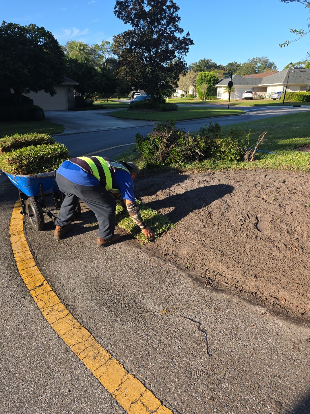 Deerwood Community | Island Landscaping by ProGreen Services