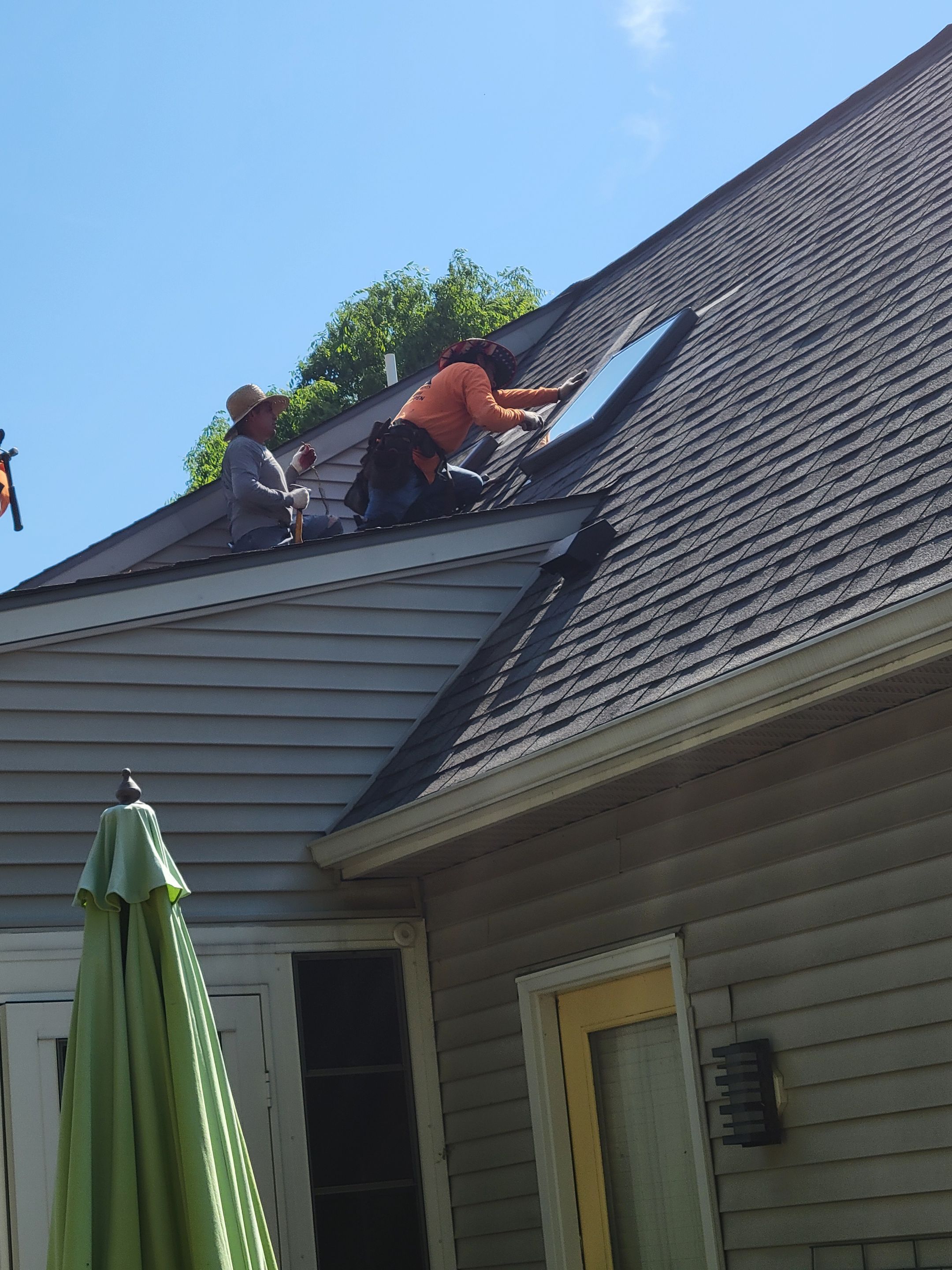 Double Hung Windows & Skylight by Aspen Home Improvements