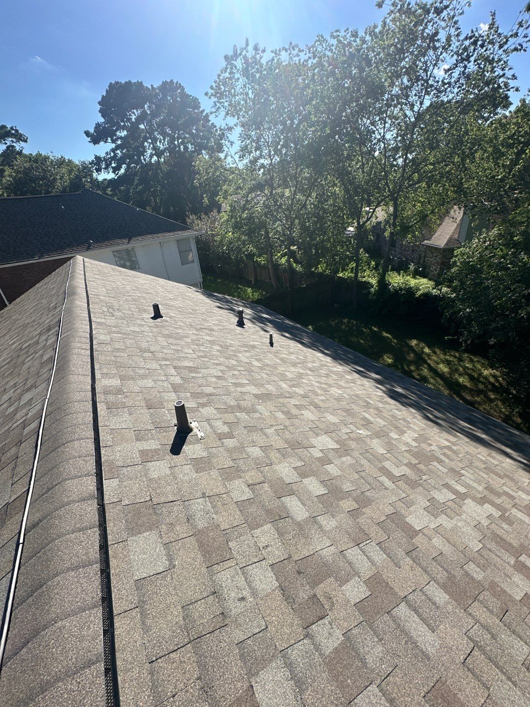 Residential Roofing Repair using Owen's Corning Duration (Lifetime) Shingles by Roof Repair Company