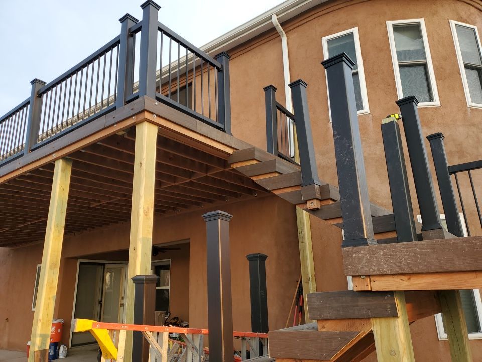 Deck Turnaround by Rio Grande Building & Storage