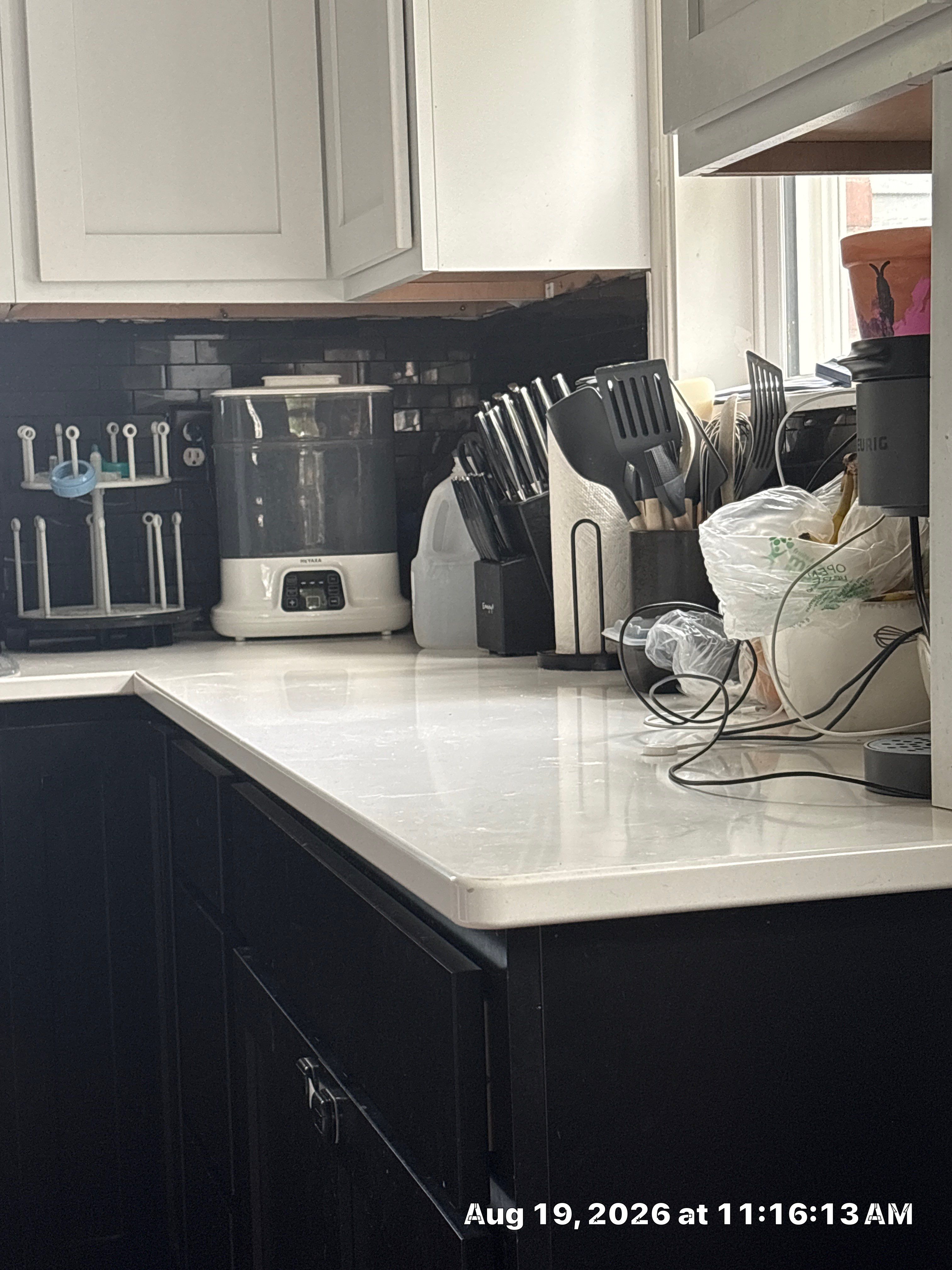 Modern Two-Tone Kitchen Remodel with Quartz Countertops in Lincoln by CompanyCam Sales Demo