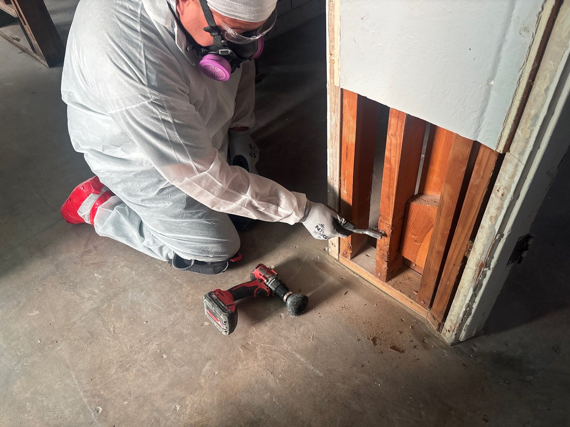 Project in Phoenix, AZ - Asbestos Drywall and VCT Flooring  by Desert Valley Abatement, LLC