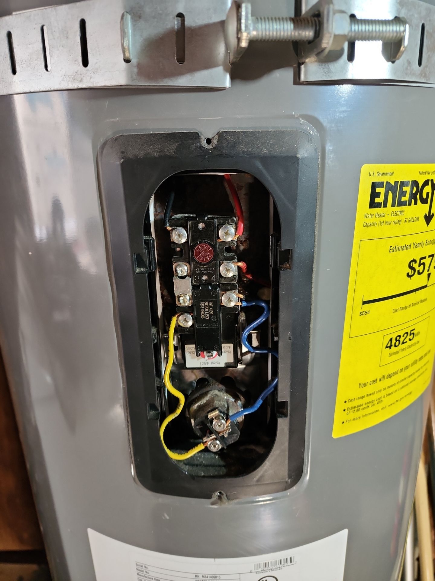 New Electric Water Heater by Professional Plumbing Inc 