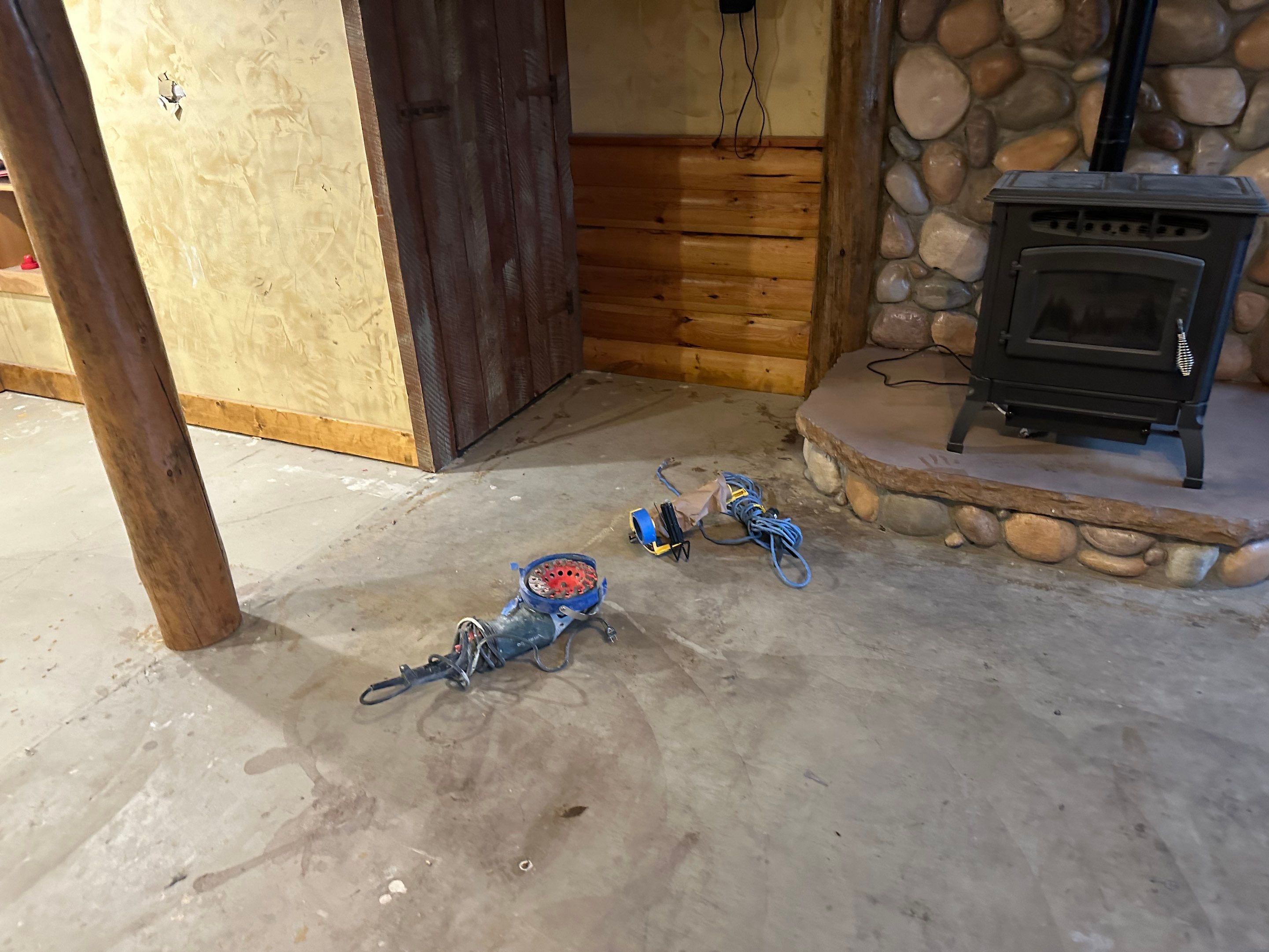 Basement Transformation using Mt Everest by Croc Coatings, LLC