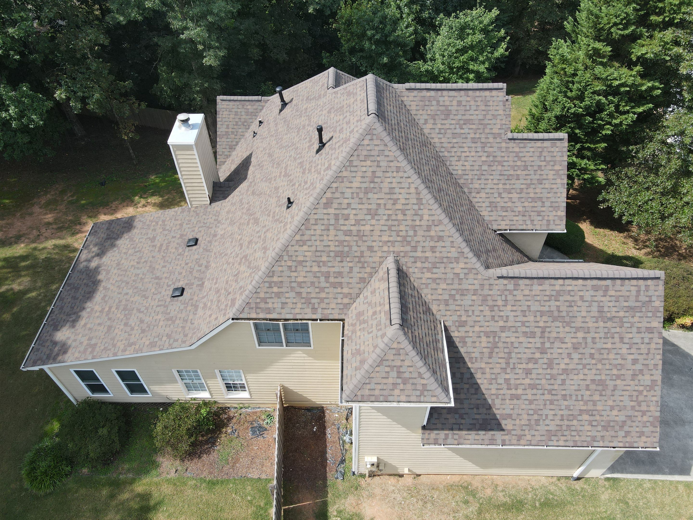 Residential Roofing Installation using Owens Corning by Inspector Roofing and Restoration