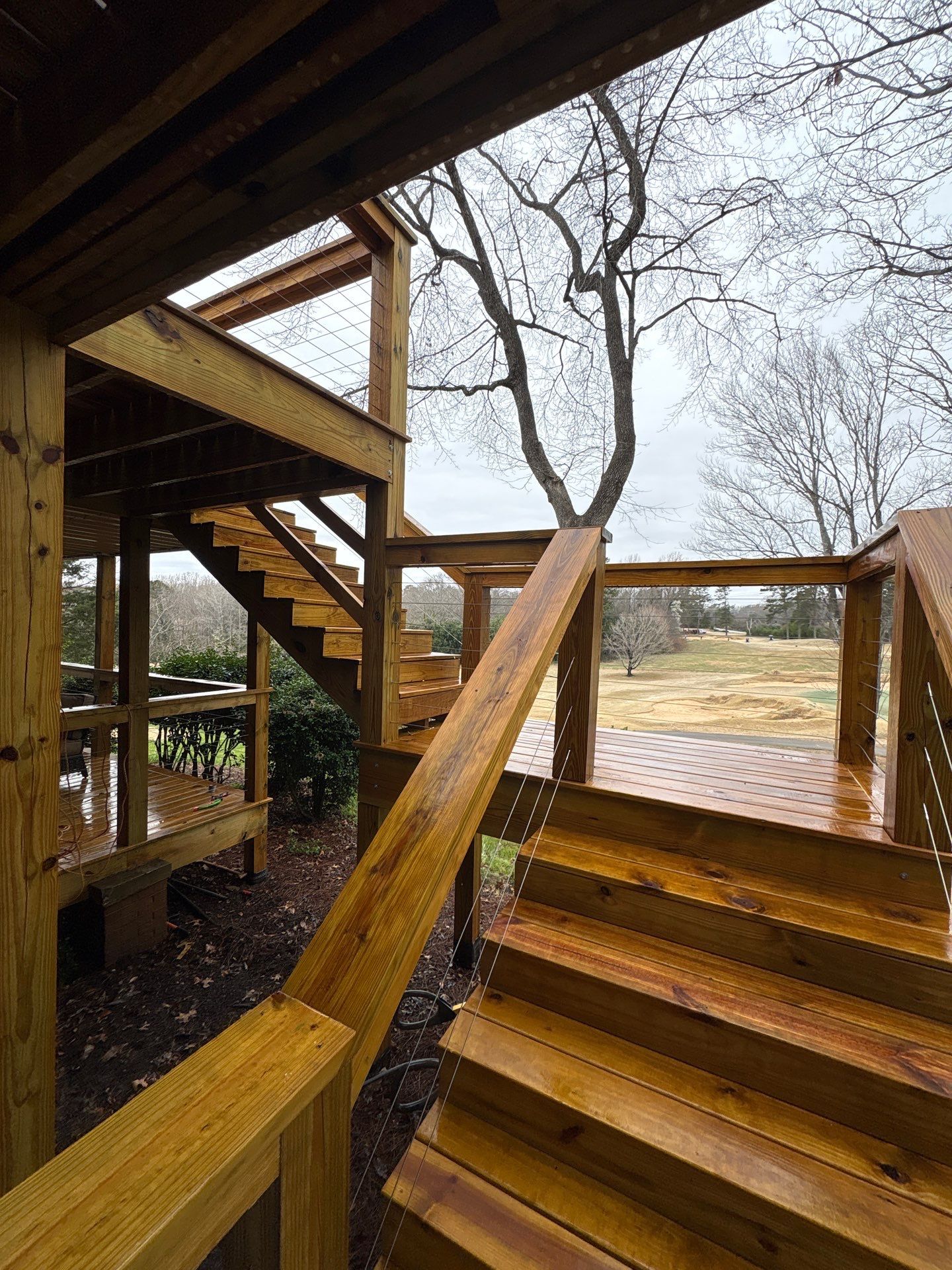 Deck using Wood Sealant by DuraSeal