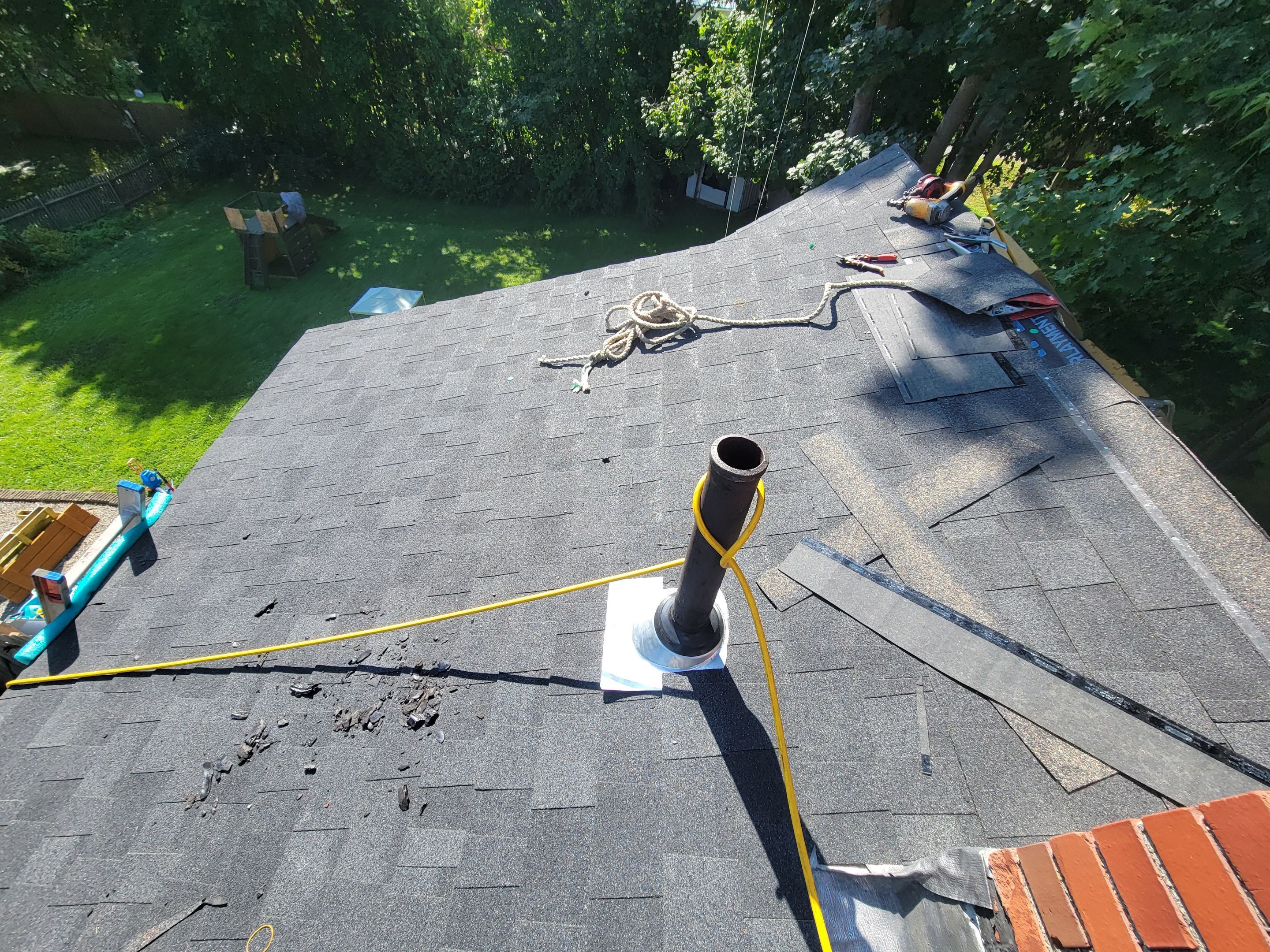 ReRoof  using Owens Corning Duration by The B.A.R Roofing