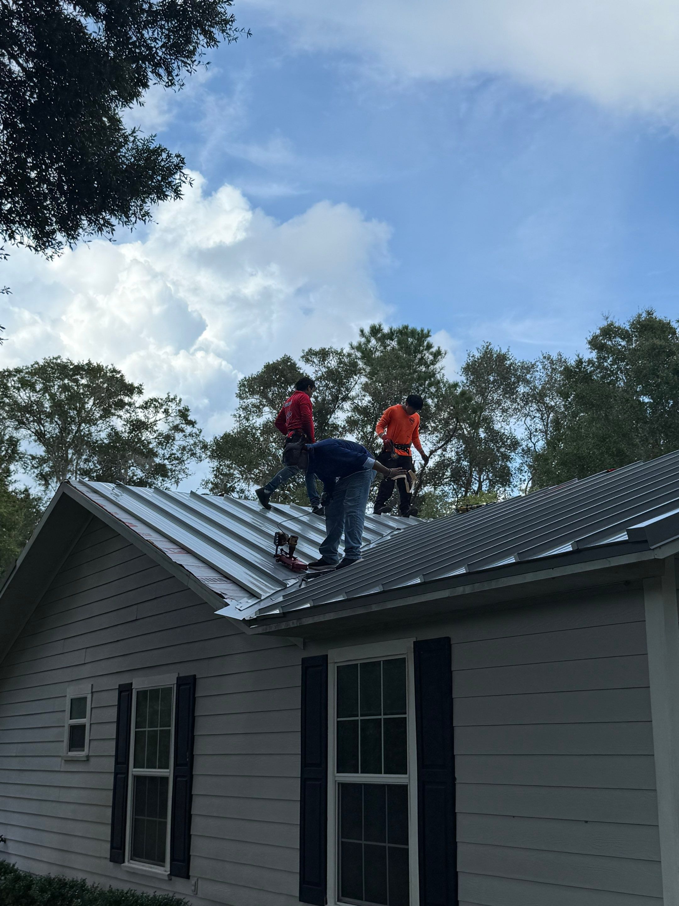 New Metal Roof in Kanapaha Pines, Gainesville, FL by Brehm Roofing