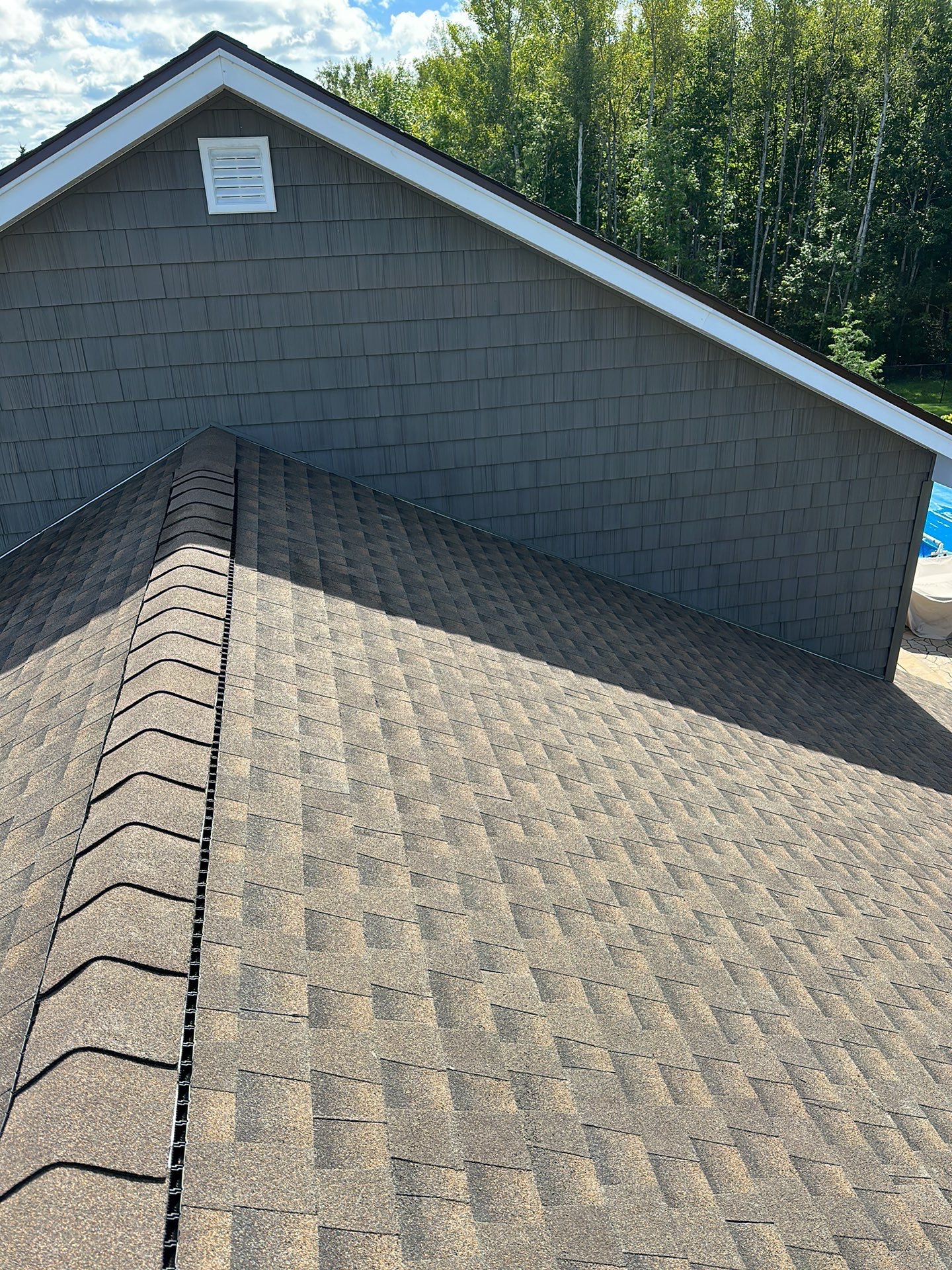Residential Roofing Installation using Asphalt GAF HDZ by Artisan Roofing & Home Improvements Inc.