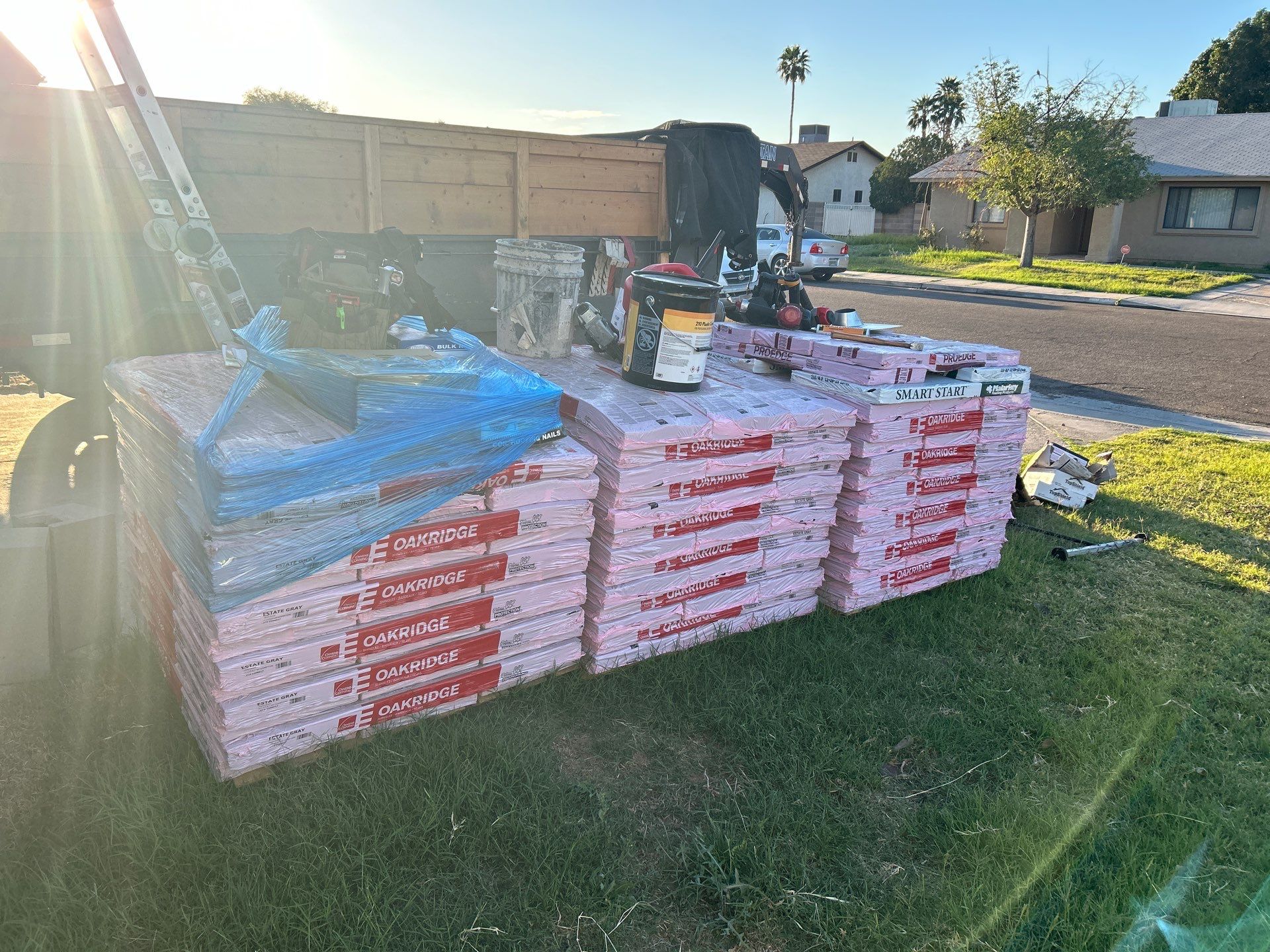Granite Gray Shingles by Reimagine Roofing
