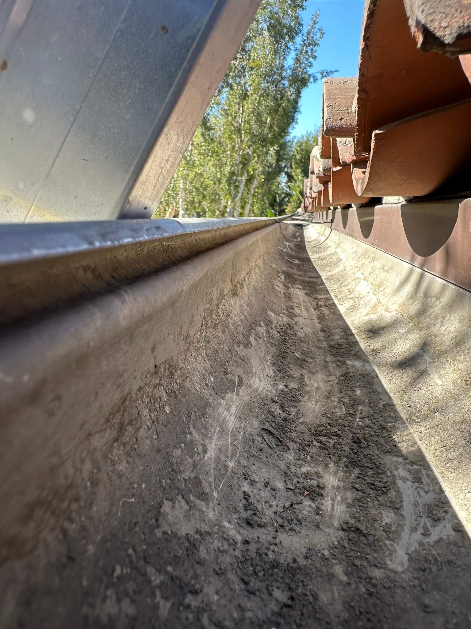 Orange County Gutter Cleaning by Property Cleaning Experts