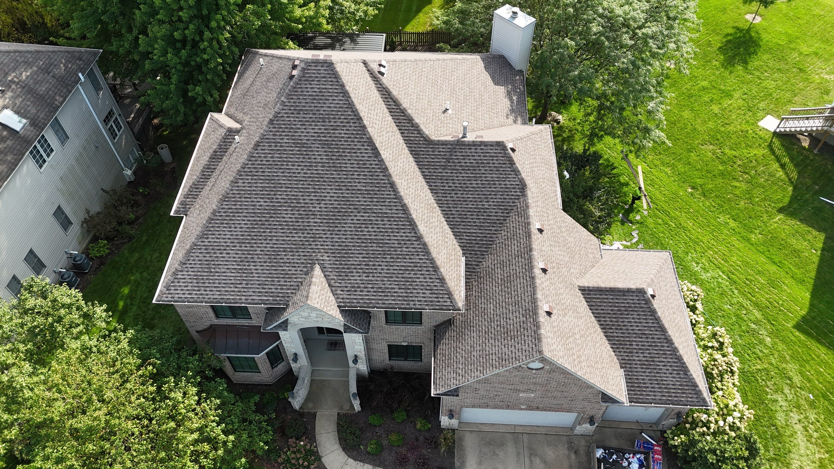 GAF Mission Brown Roof Replacement in Plainfield, IL — photo 7
