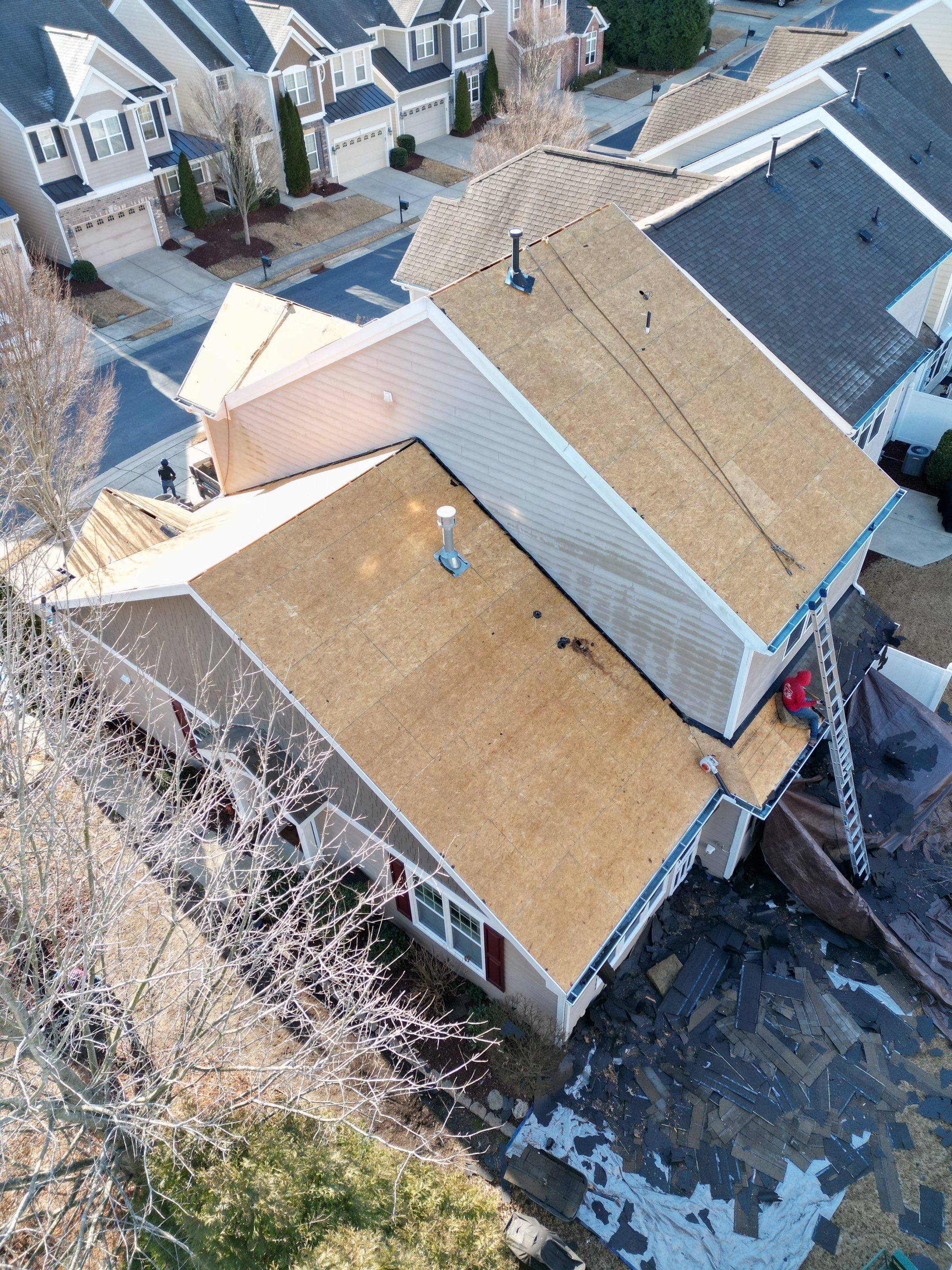 Roof Replacement - GAF Timberline Ultra HDZ Weathered Wood by Pro Performance Roofing