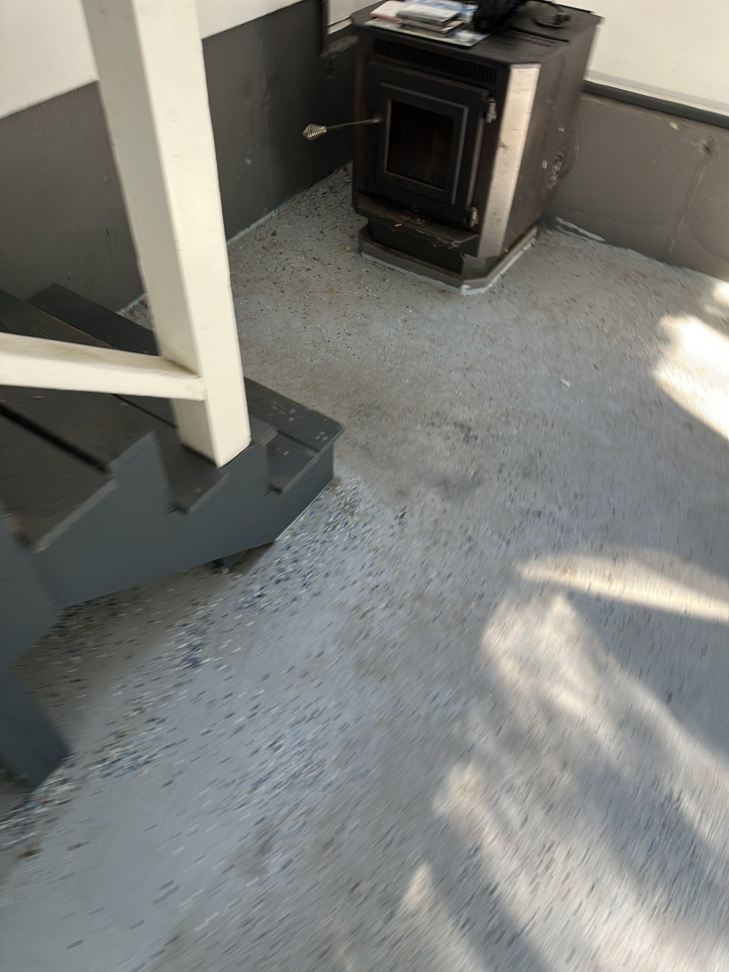 Cosentino Garage TransFLOORmation by Symphony Concrete Coatings