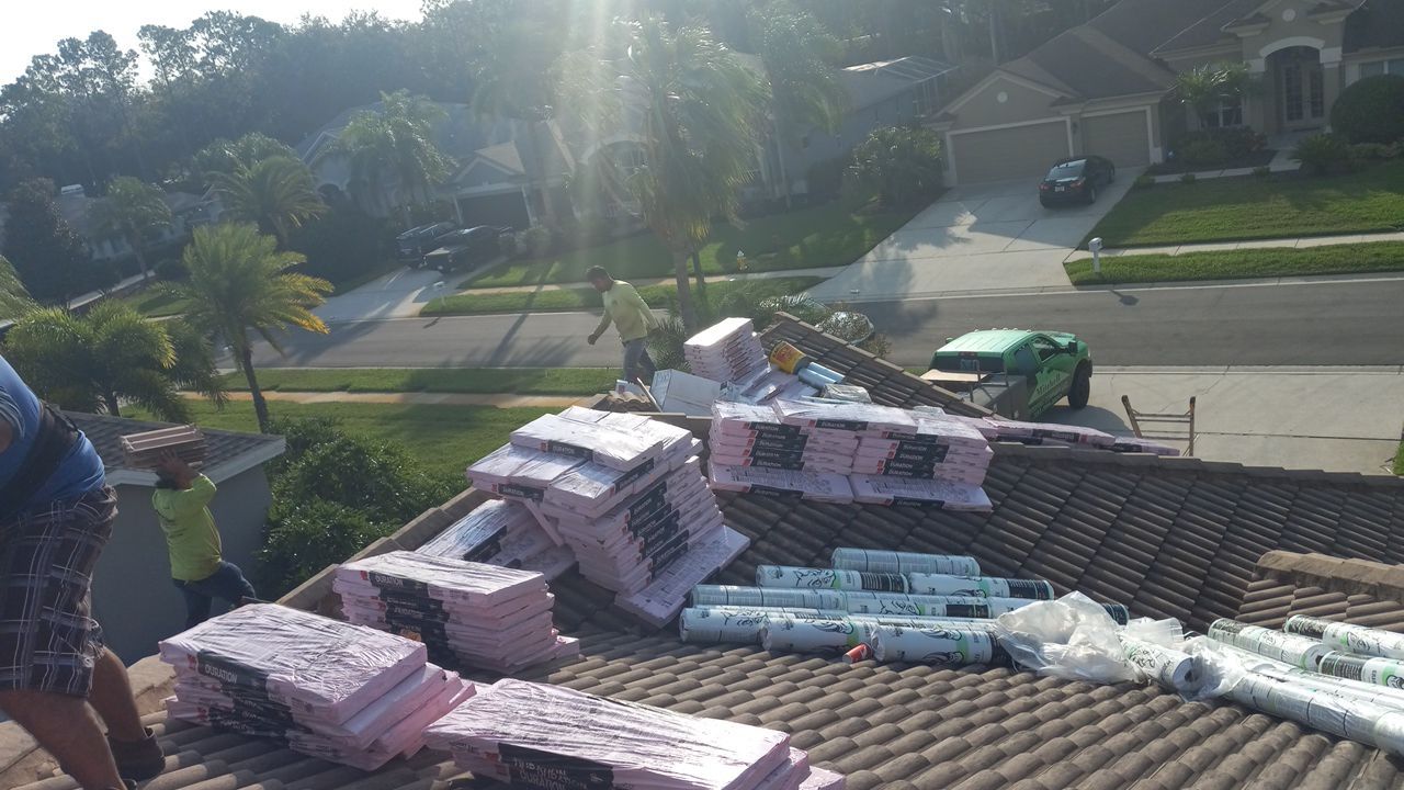 Project in Palm Harbor 34685 by Mitchell Roofing Company LLC 