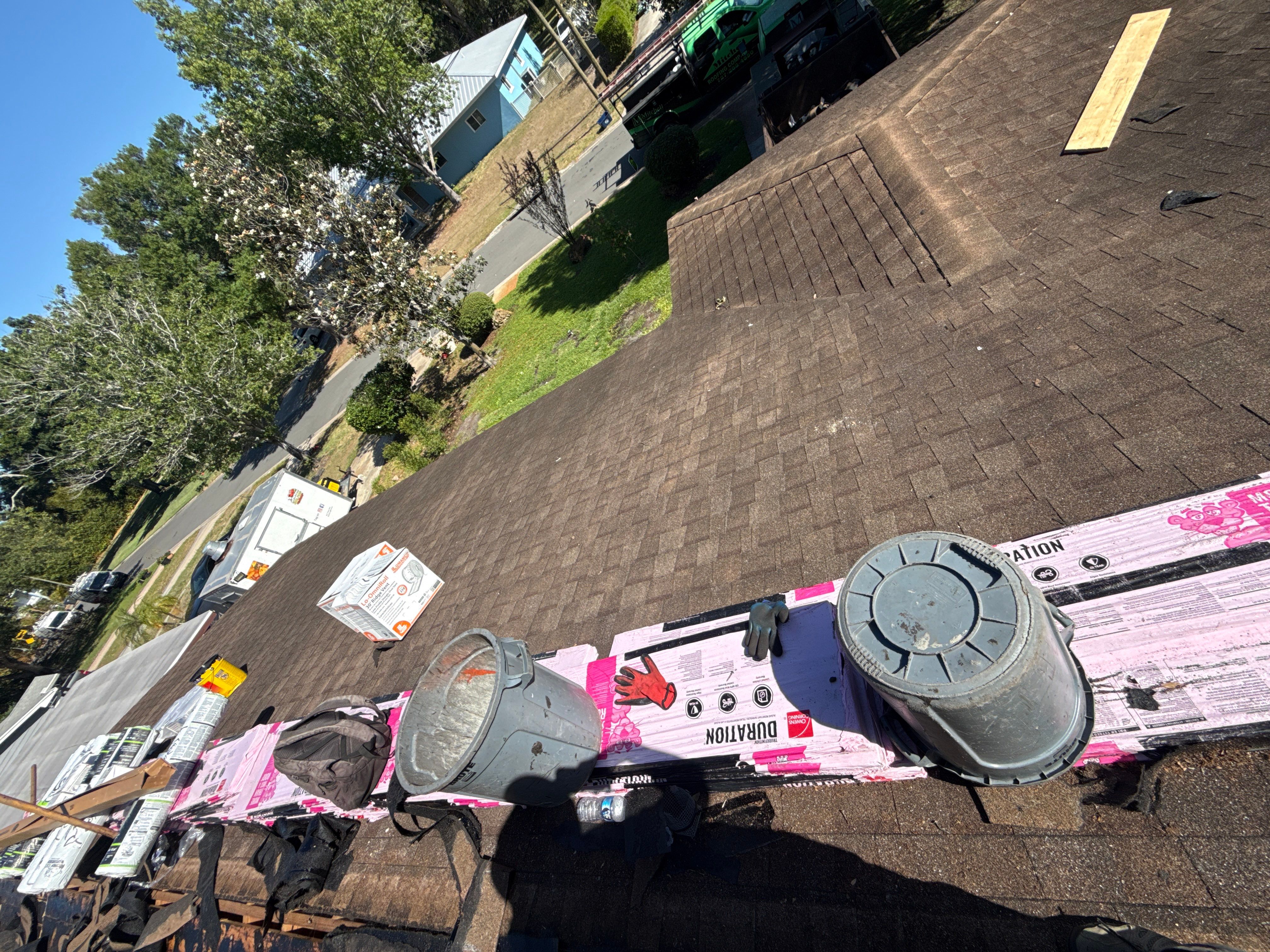 Project in St. Petersburg 33709 by Mitchell Roofing Company LLC 