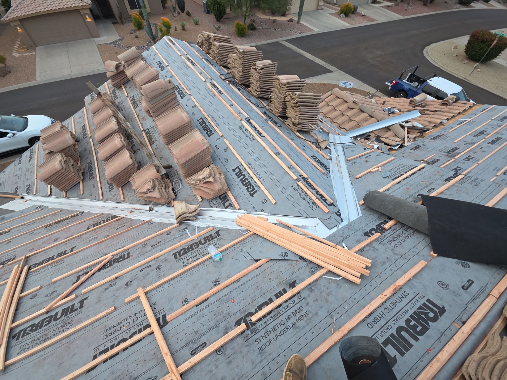 Tile Reset in Gold Canyon, AZ by Weather-Tite Roofing