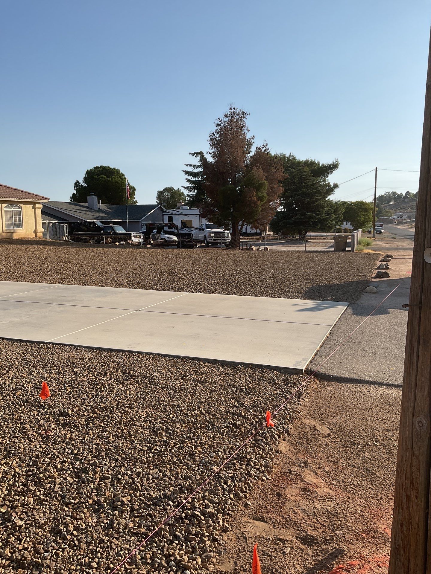 2-Rail Ranch Vinyl Fence  by Fence Guys Inc. 