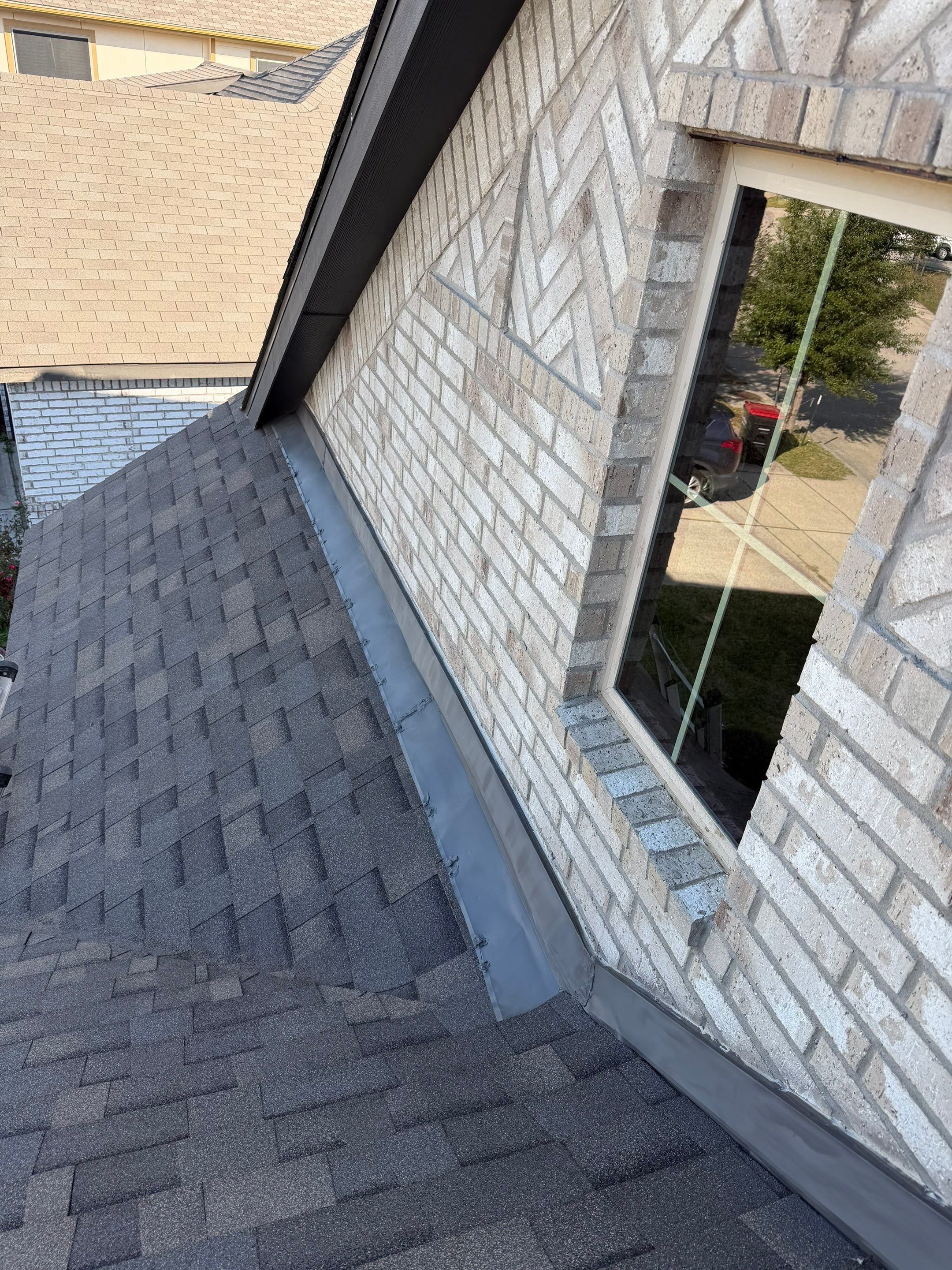Roof Replacement Project in Houston by Roofing Technologies Unlimited