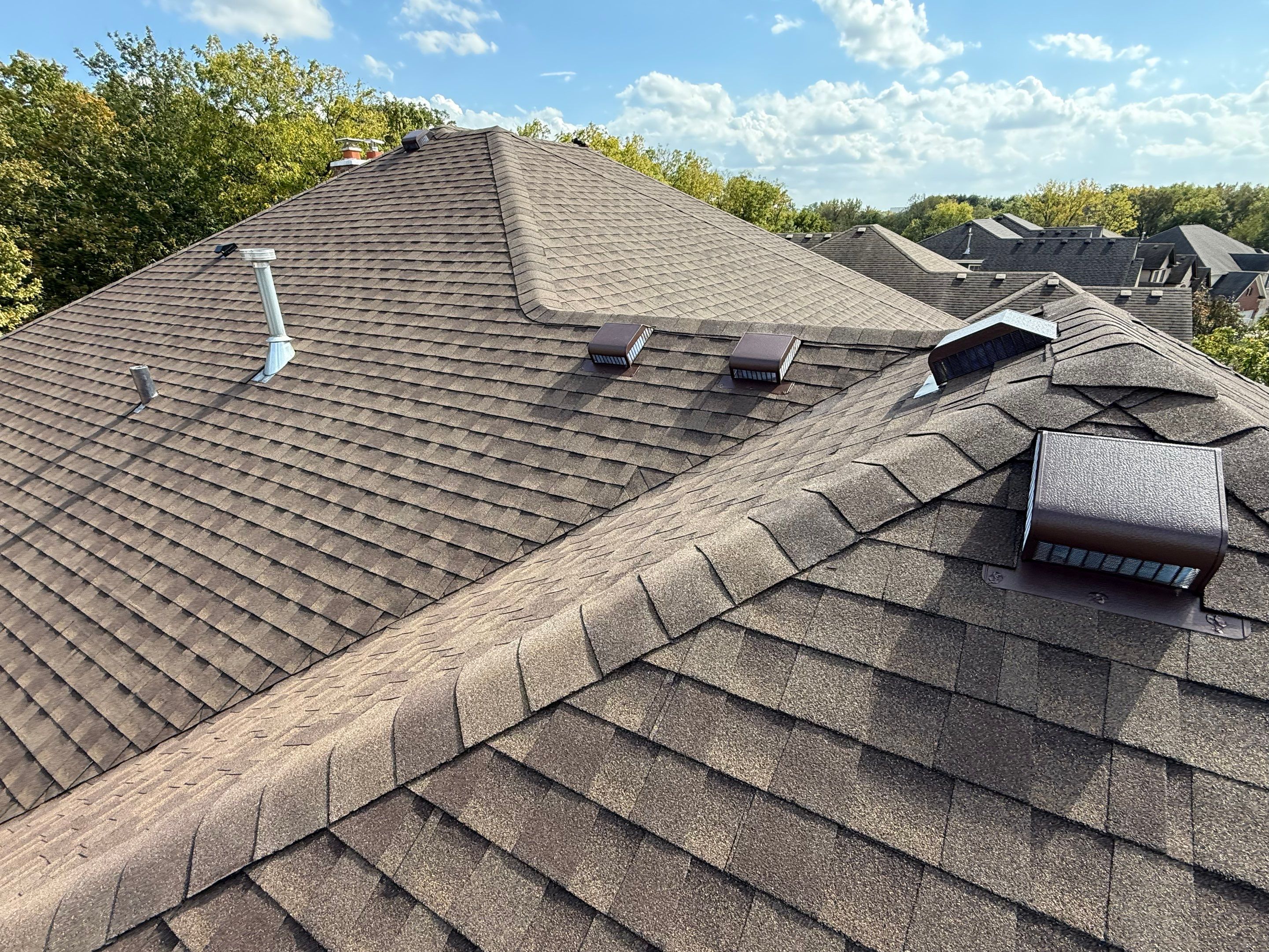 Project in Lockport by Optimal Home Improvement 