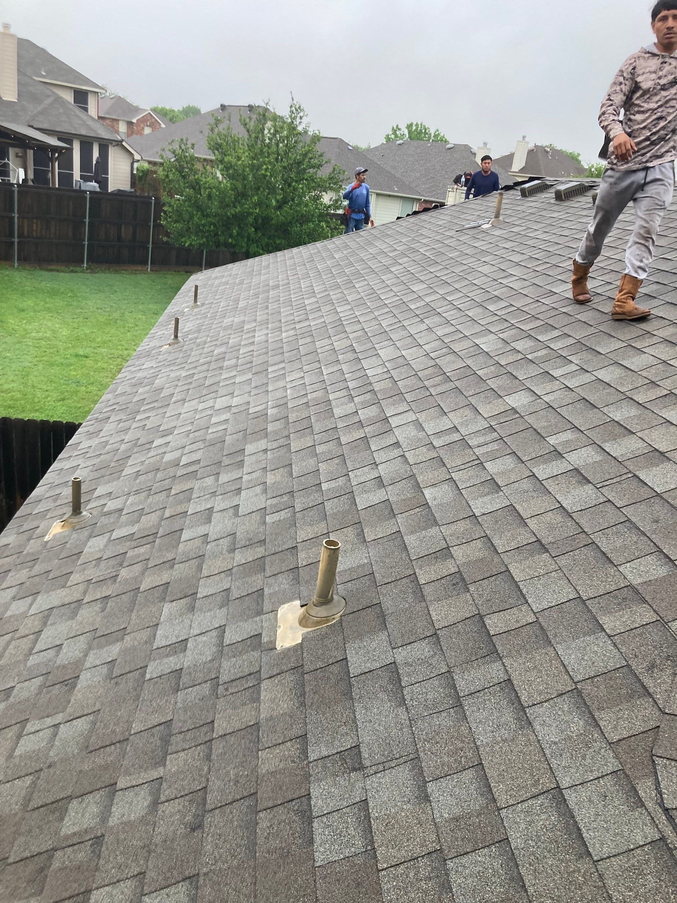 Project in Sachse by Rhino Roofing and General Contracting, LLC