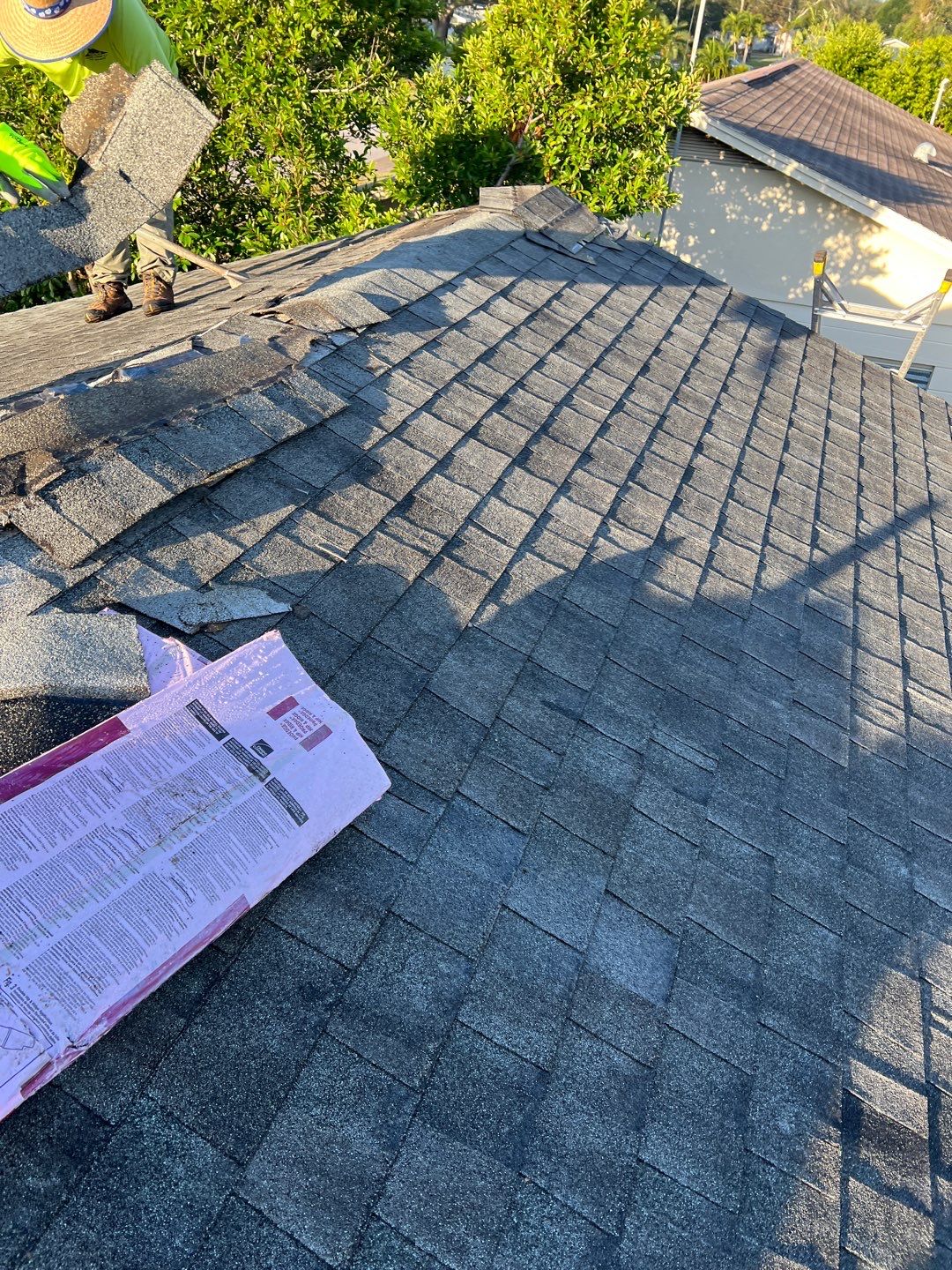Project in St. Petersburg 33710 by Mitchell Roofing Company LLC 