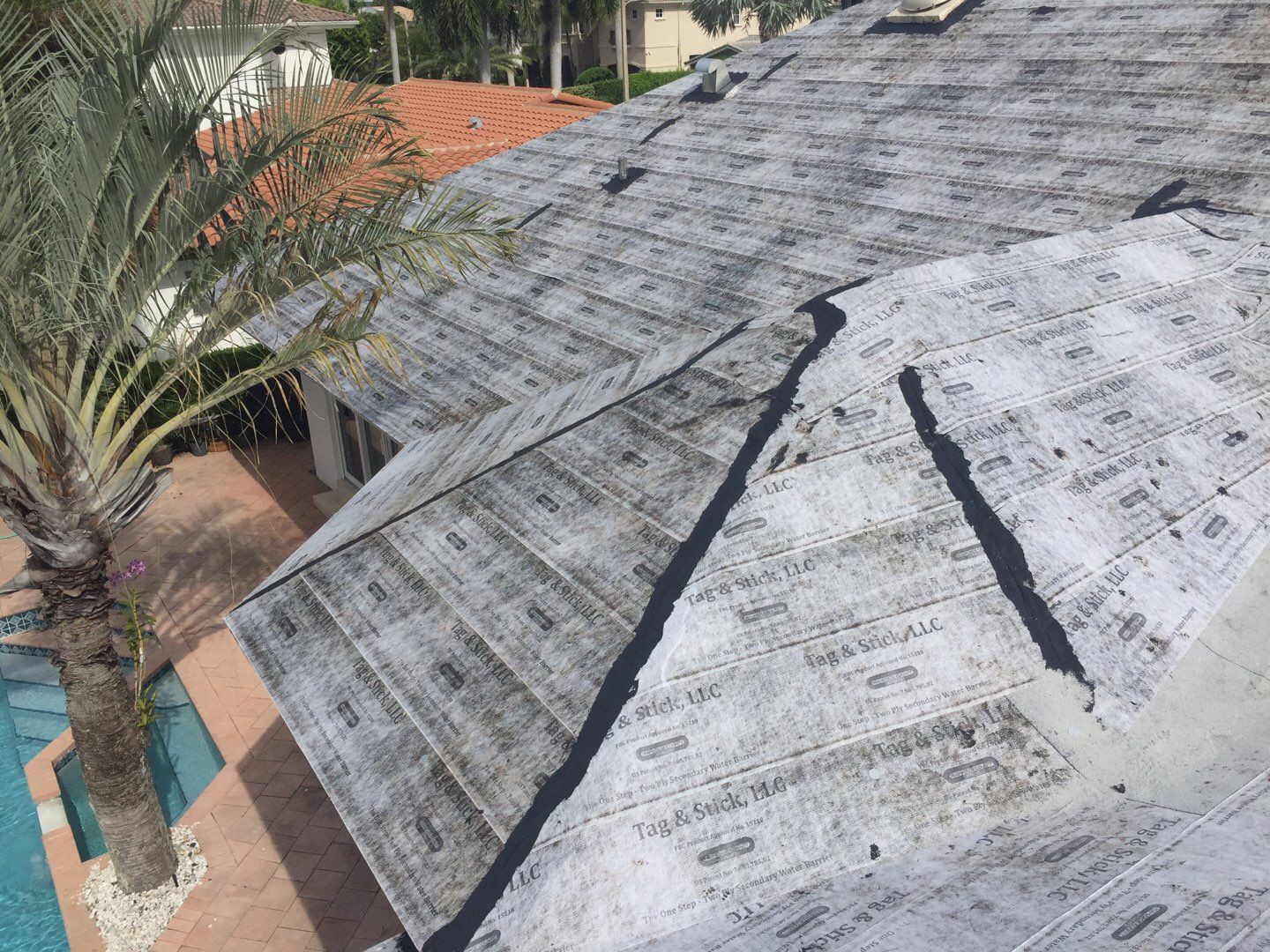 Residential Roofing Installation using WestLake Roofing Tile by BLUES BROTHERS ROOFING