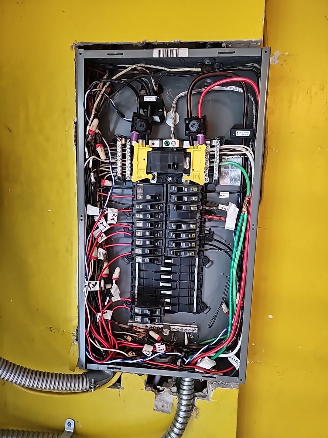 Solar Panel Installation and MSP Upgrade by Infinity Solar Systems