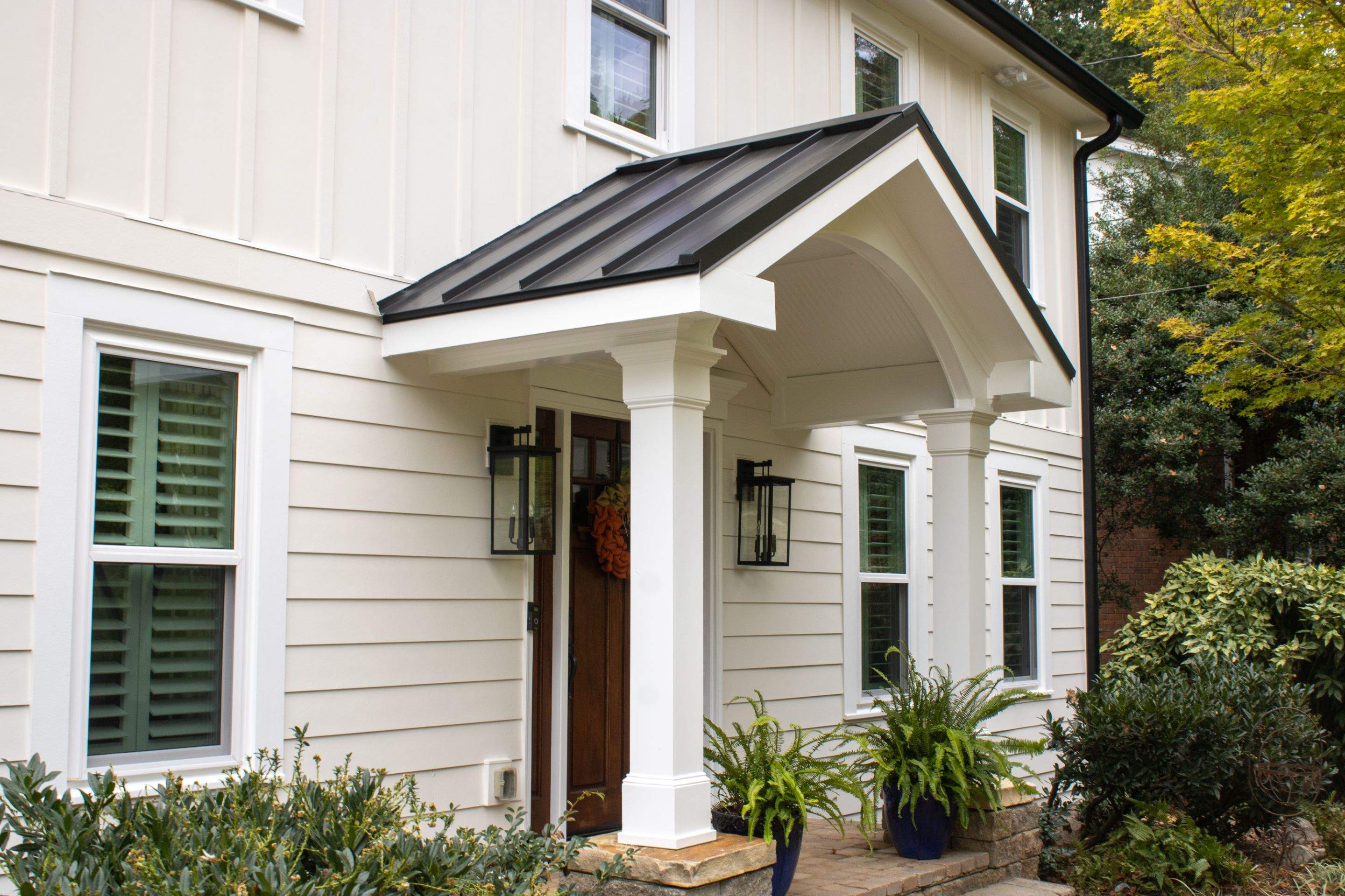 James Hardie Board and Batten Installation in Atlanta, GA by Nelson Exteriors 