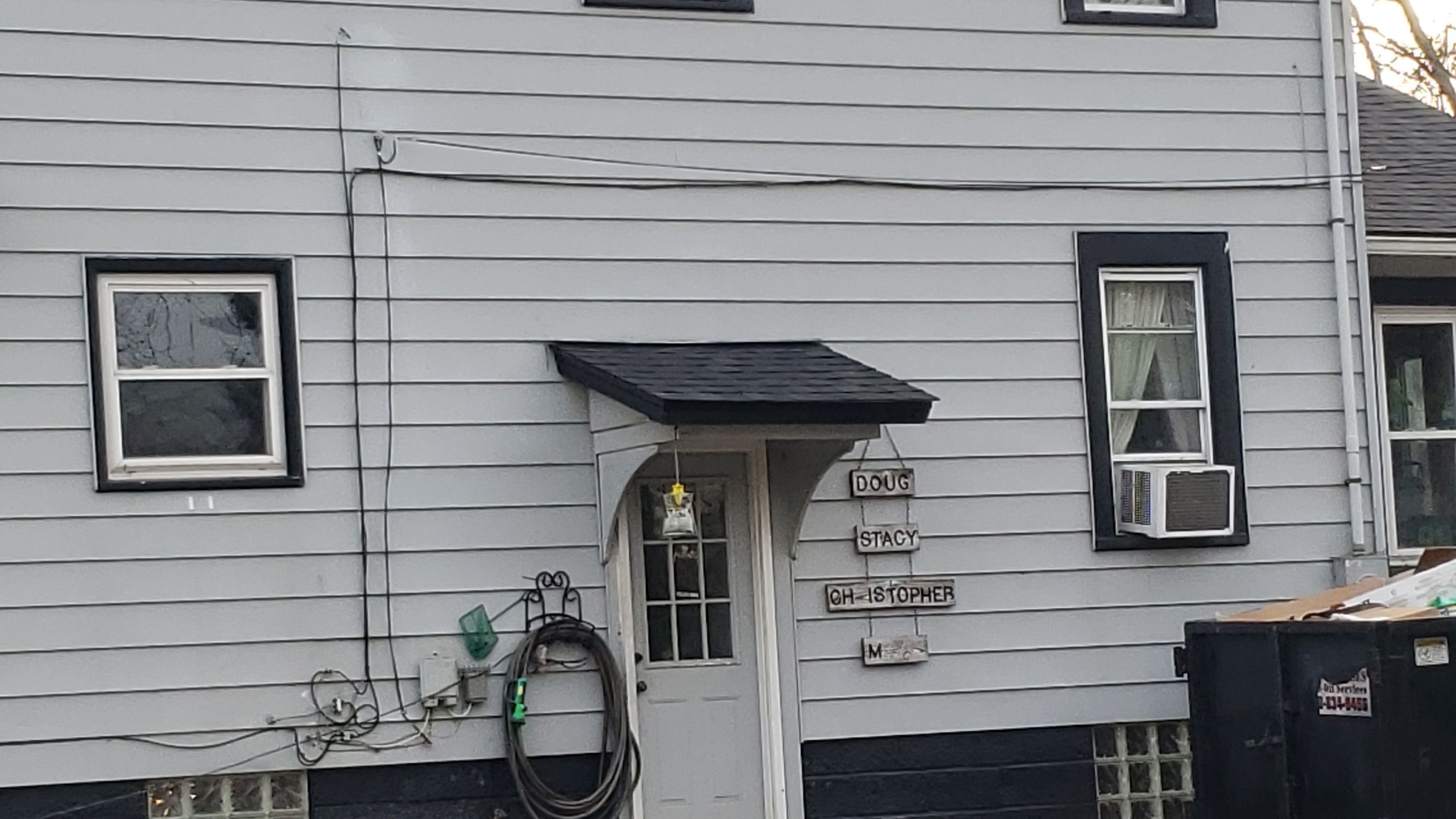 ATLAS PINNACLE COLOR: PRISTINE SCOTCHGARD BLACK SHADOW DRIP EDGE: BLACK by Eagle Eye Roofing