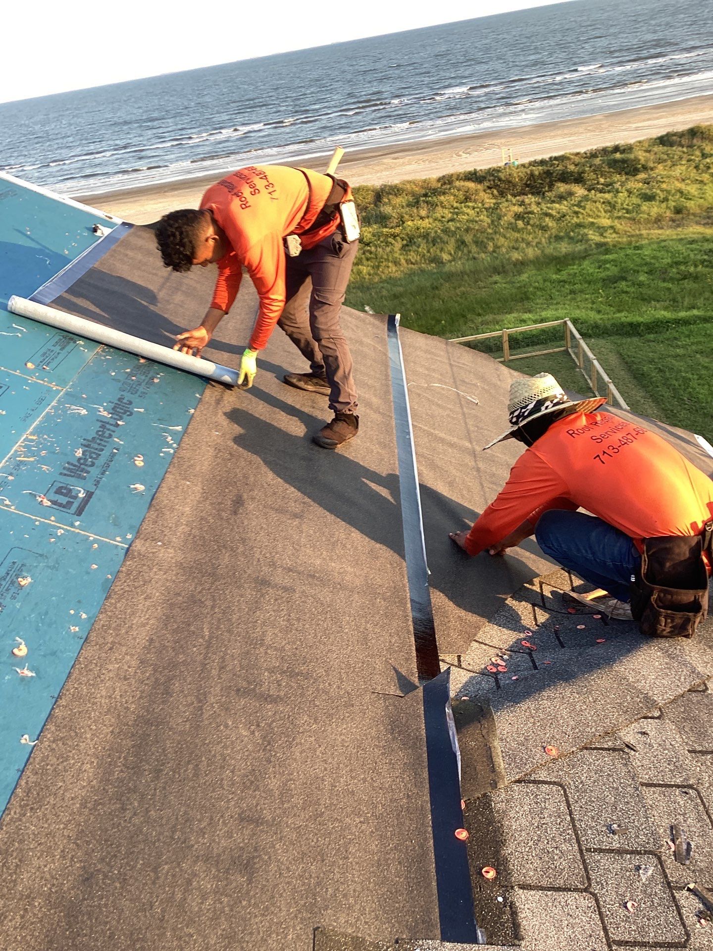 Residential Roofing Repair using Owen's Corning Duration (Lifetime) Shingles by Roof Repair Company
