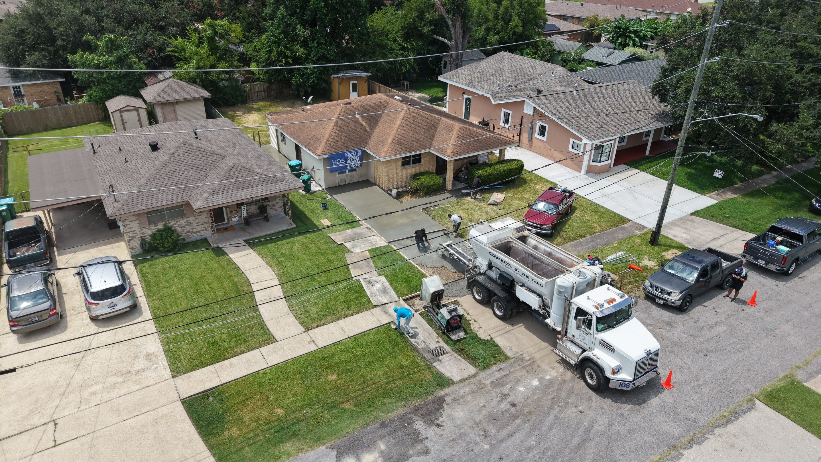 HDS Contractors - Concrete Installation in Kenner by HDS Contractors