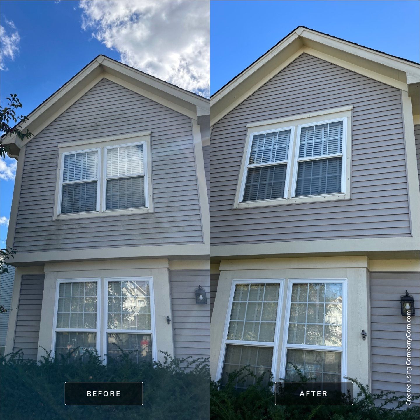 Project in Lake Villa by Simmons Power & Soft Washing