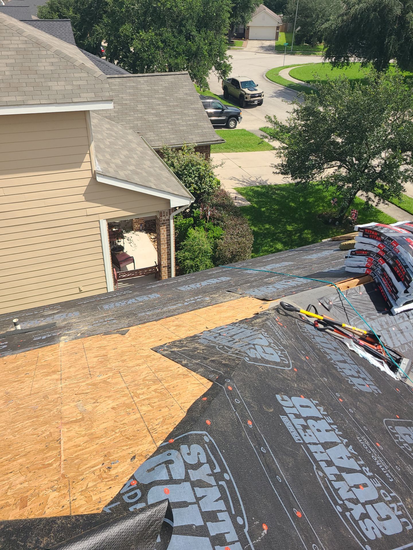 Roof Replacement Humble by Roof Repair Services LLC
