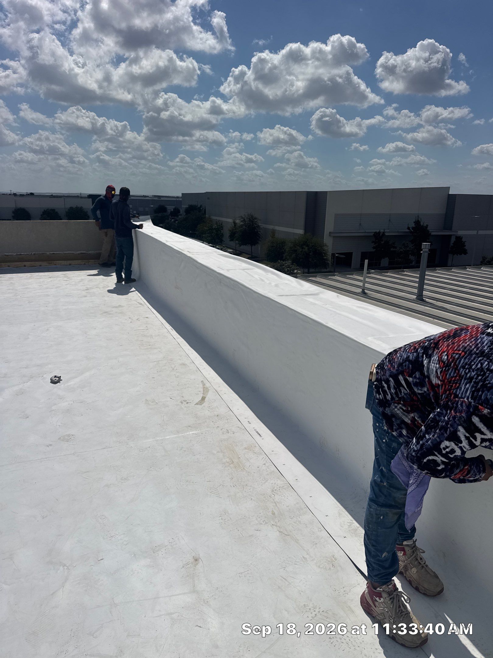 Commercial TPO Project - Austin Texas by Hartland Roofing & Construction