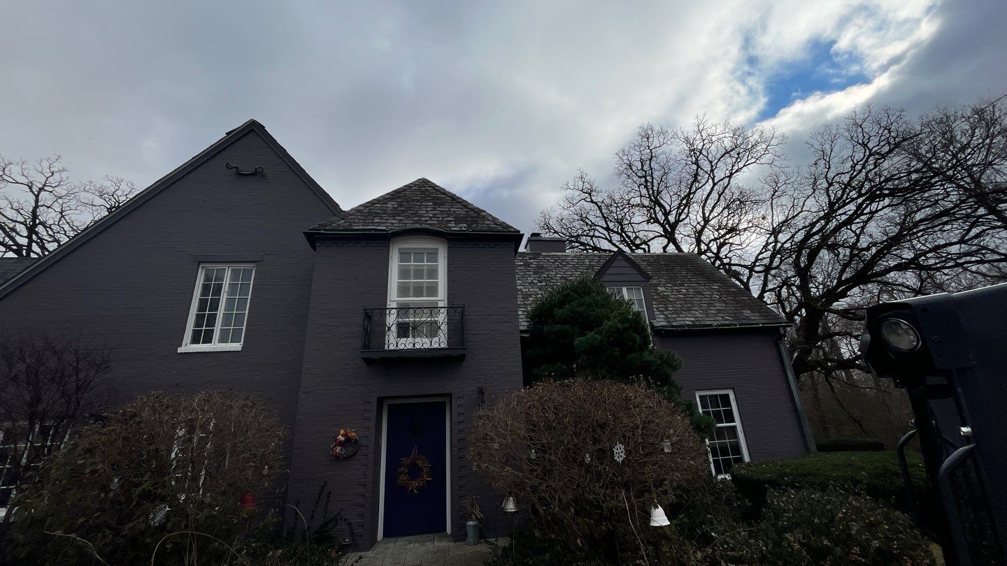 Slate Roof Removal using Atlas Storm Master Slate by Total Exteriors