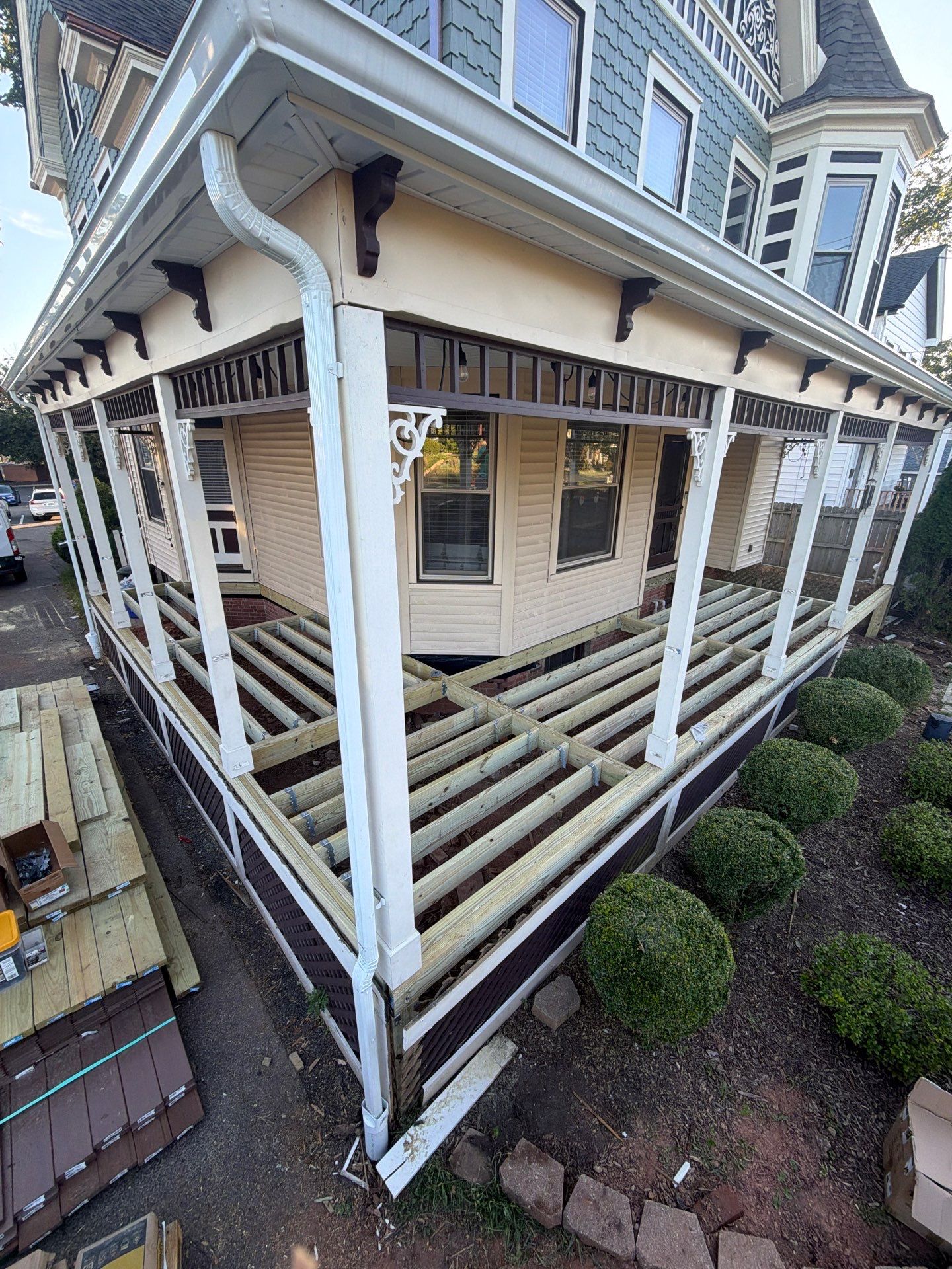Deck Resurfacing in Somerville, New Jersey by deck guardian
