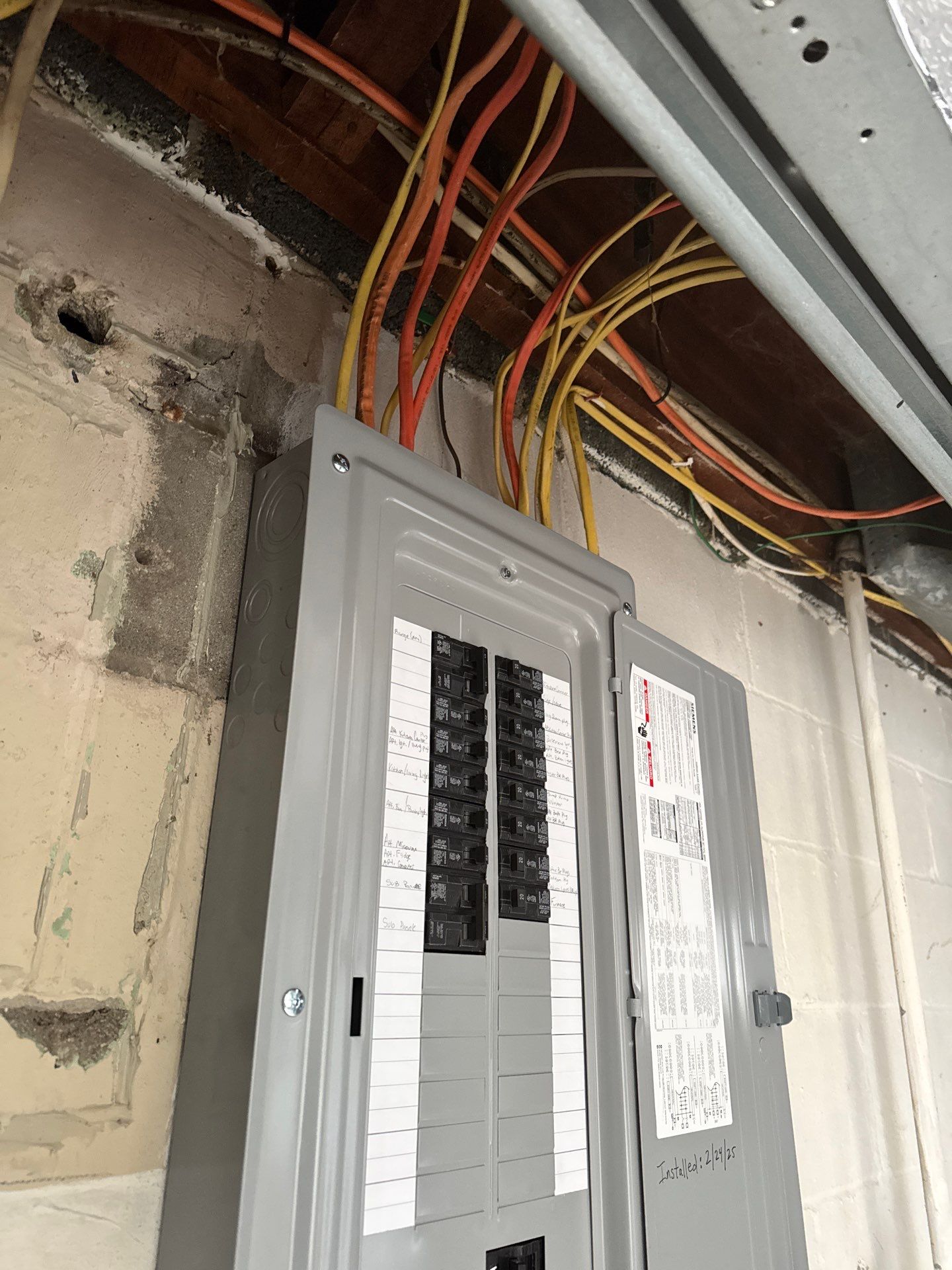 Panel Upgrade by Elite Electrical Solutions LLC