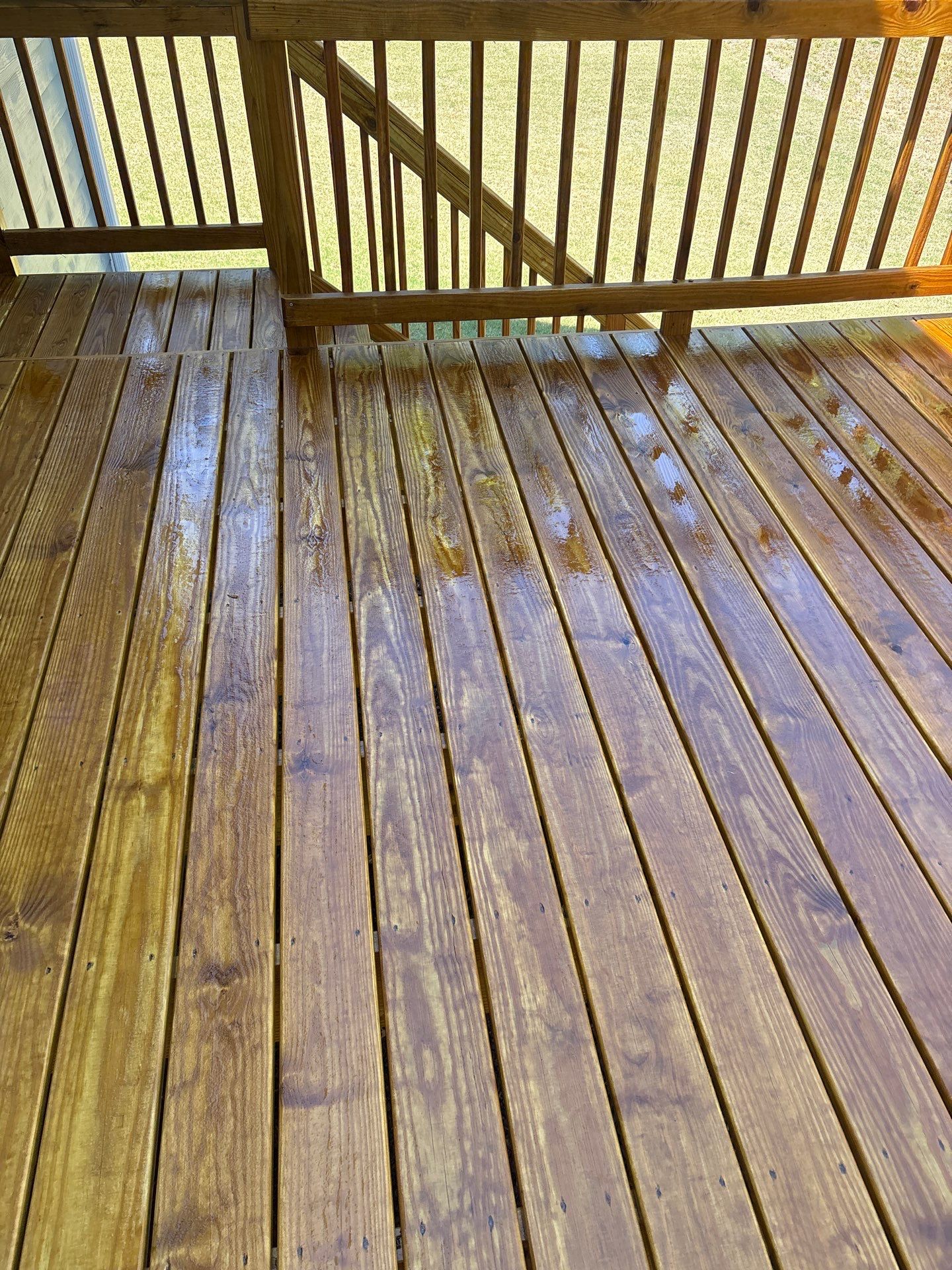 Deck using Wood Sealant by DuraSeal