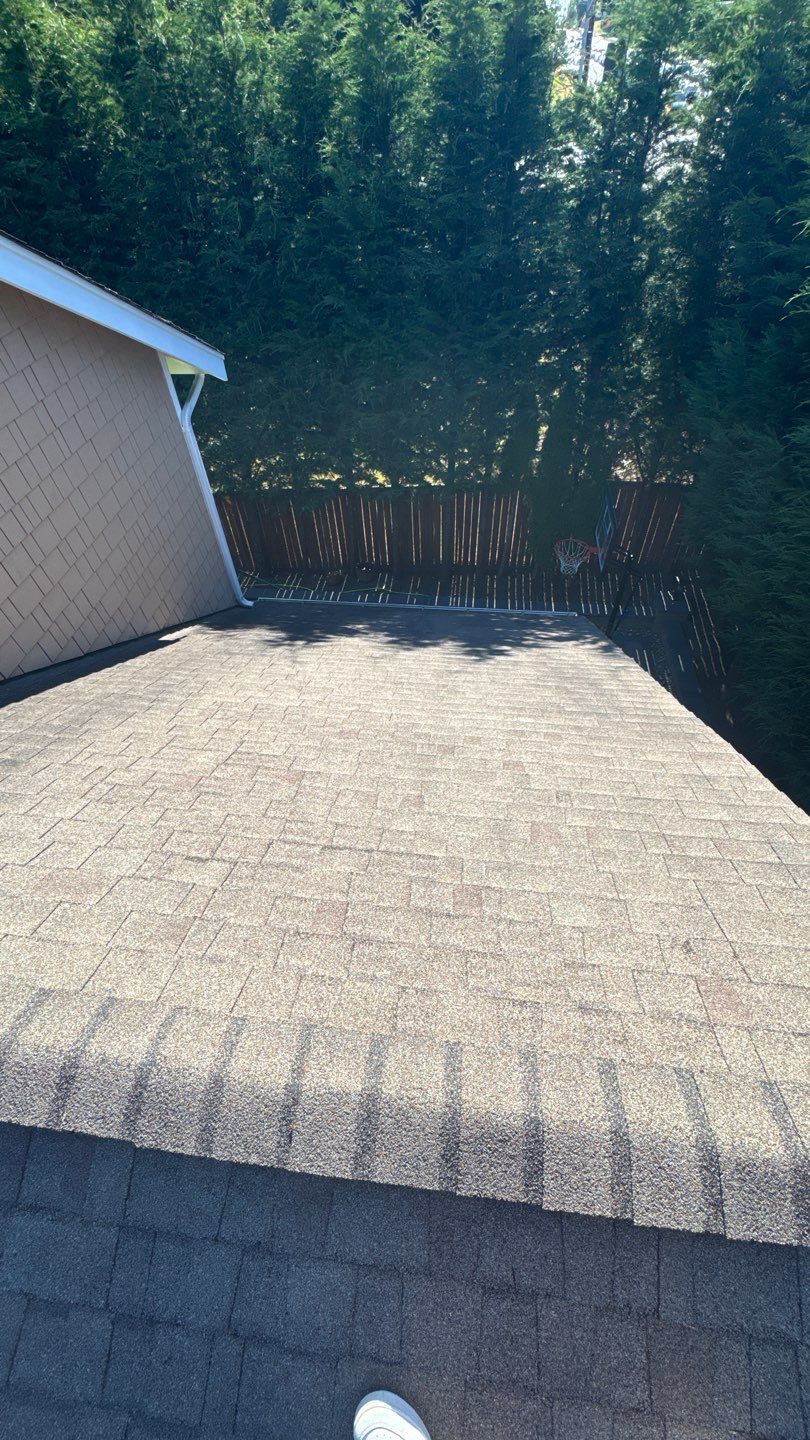 Residential Roofing Installation using GAF HDZ Shingles by Roofing Formula LLC