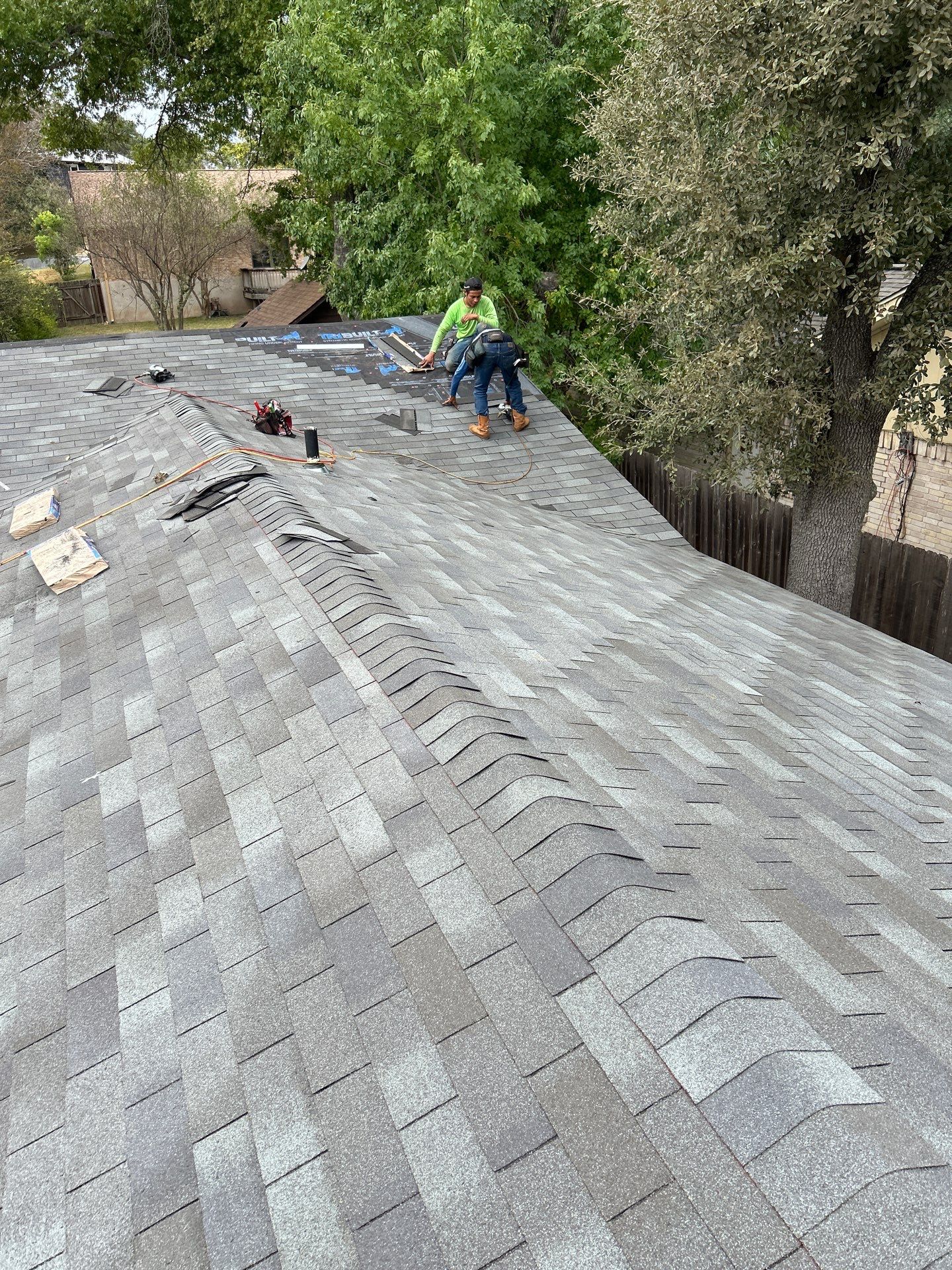 Project in Austin by Rhino Roofing and General Contracting, LLC