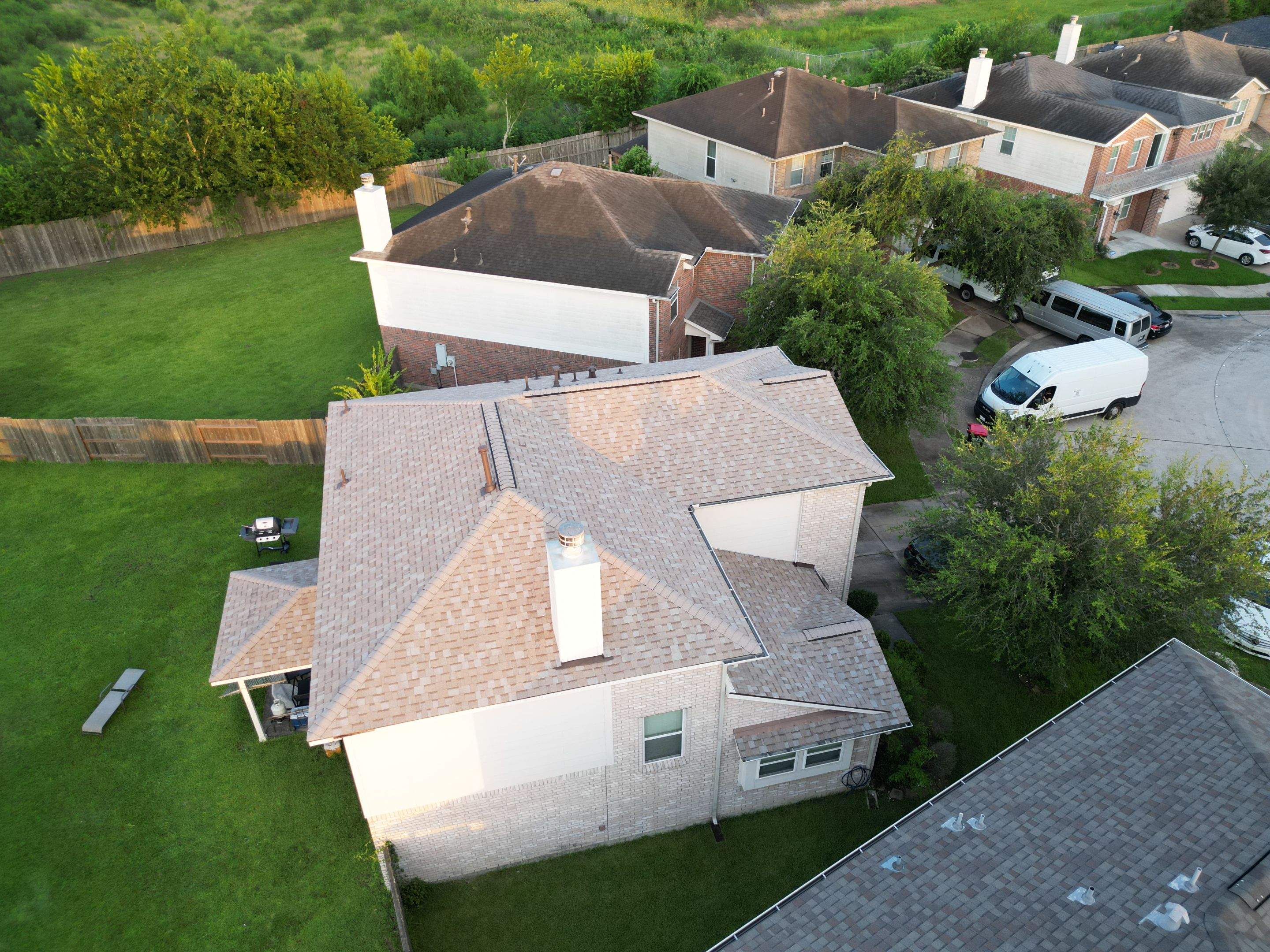 Project in Houston, TX by Proud Roofing