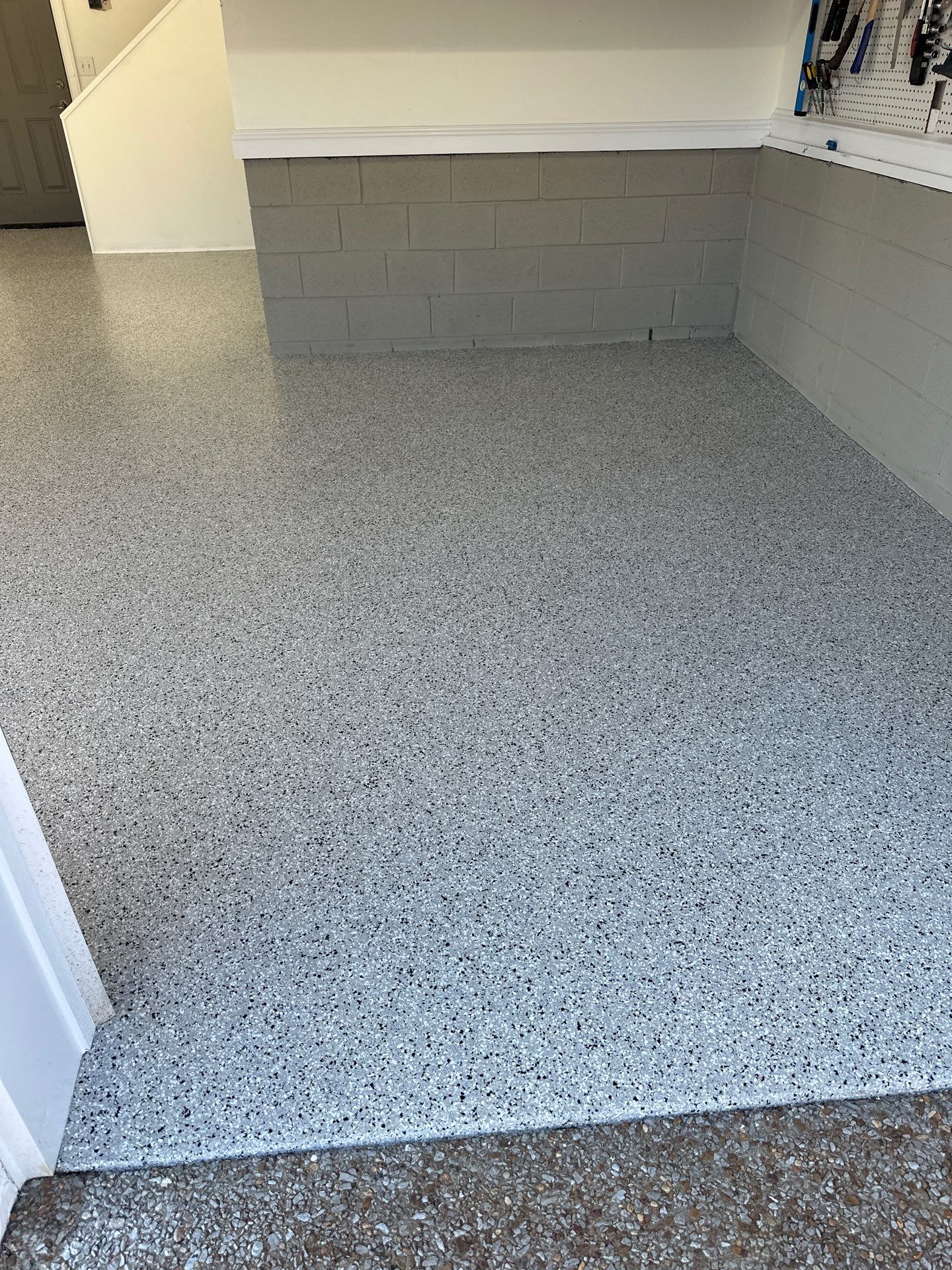 Garage Floor Coating using Cabin Fever by My Garage Floor Guys