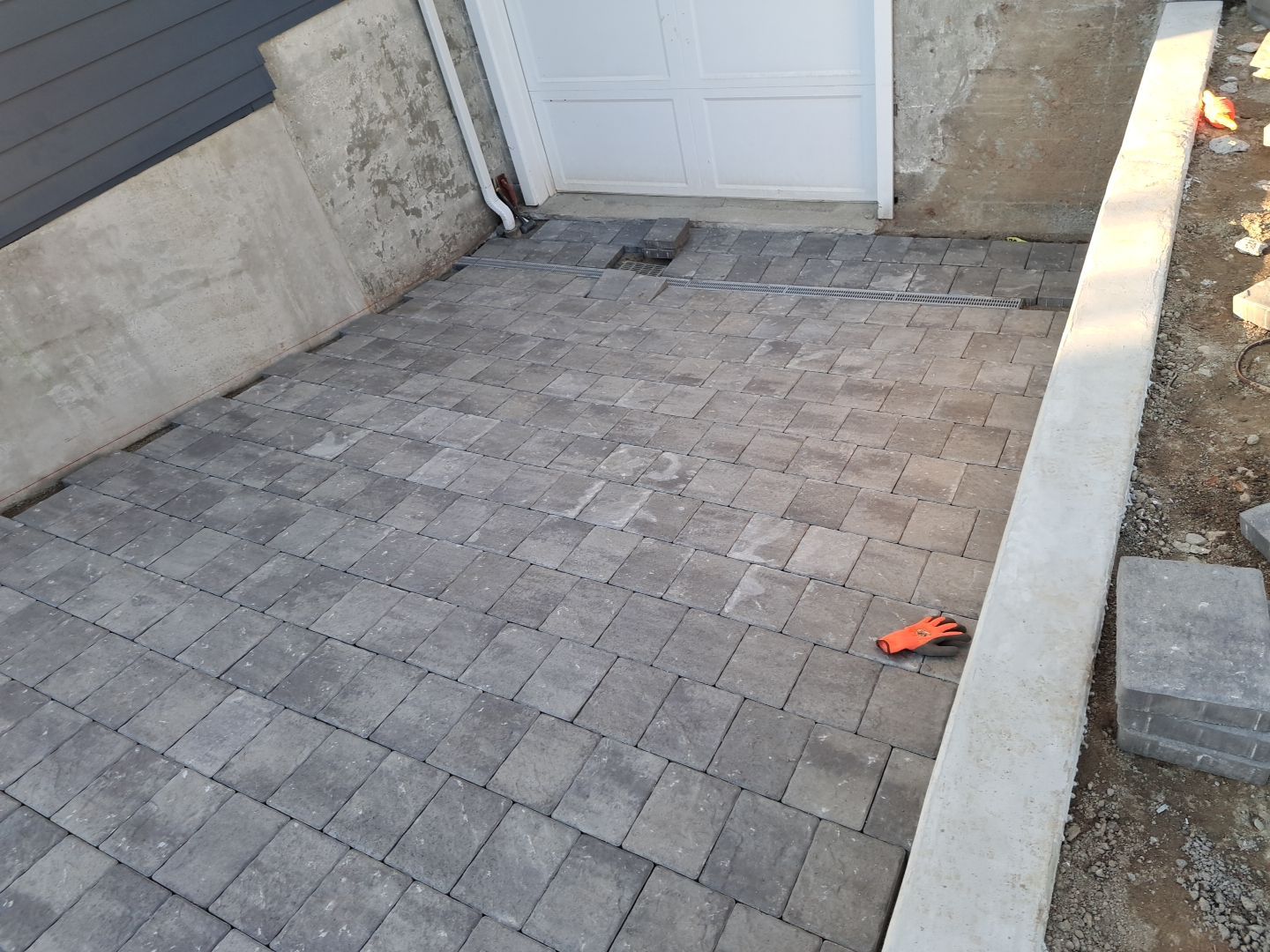 Andrea | Paver Driveway by Jireh Asphalt & Concrete Inc 