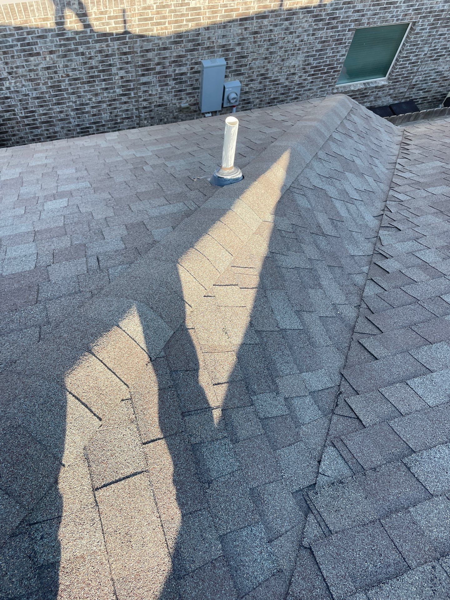 Residential Roofing Repair using Owen's Corning Duration (Lifetime) Shingles by Roof Repair Company