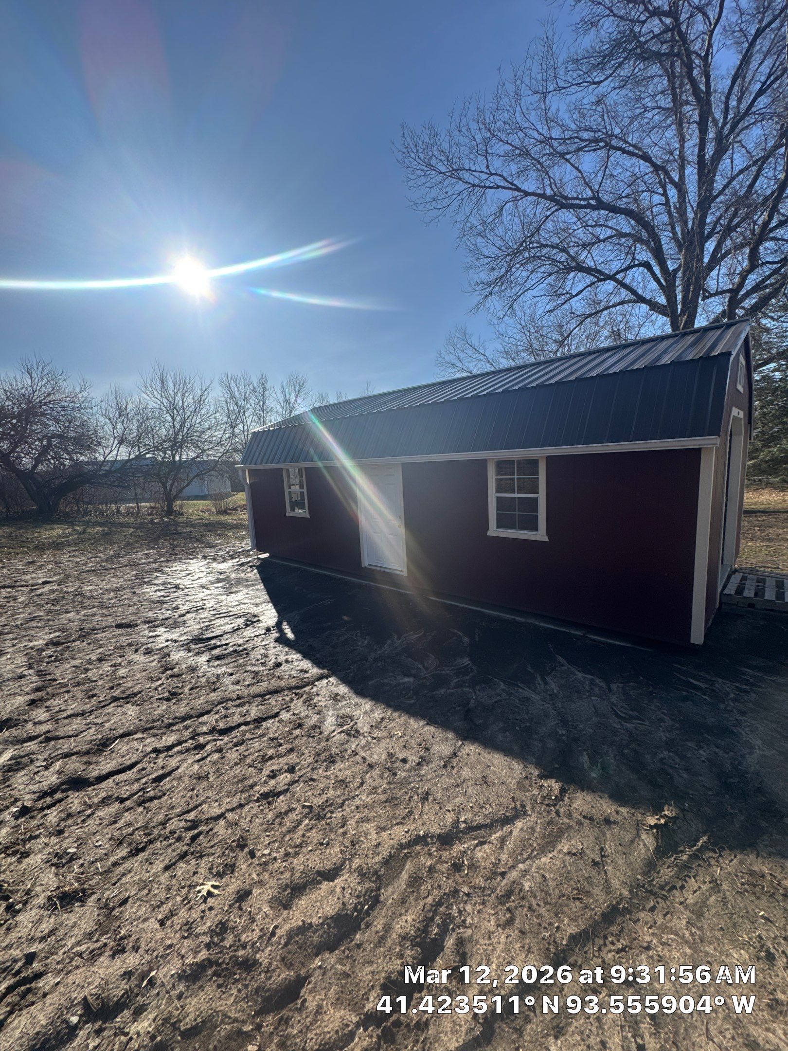 Residential Exterior Repaint Including Shop and Shed  by Midwest Paint LLC