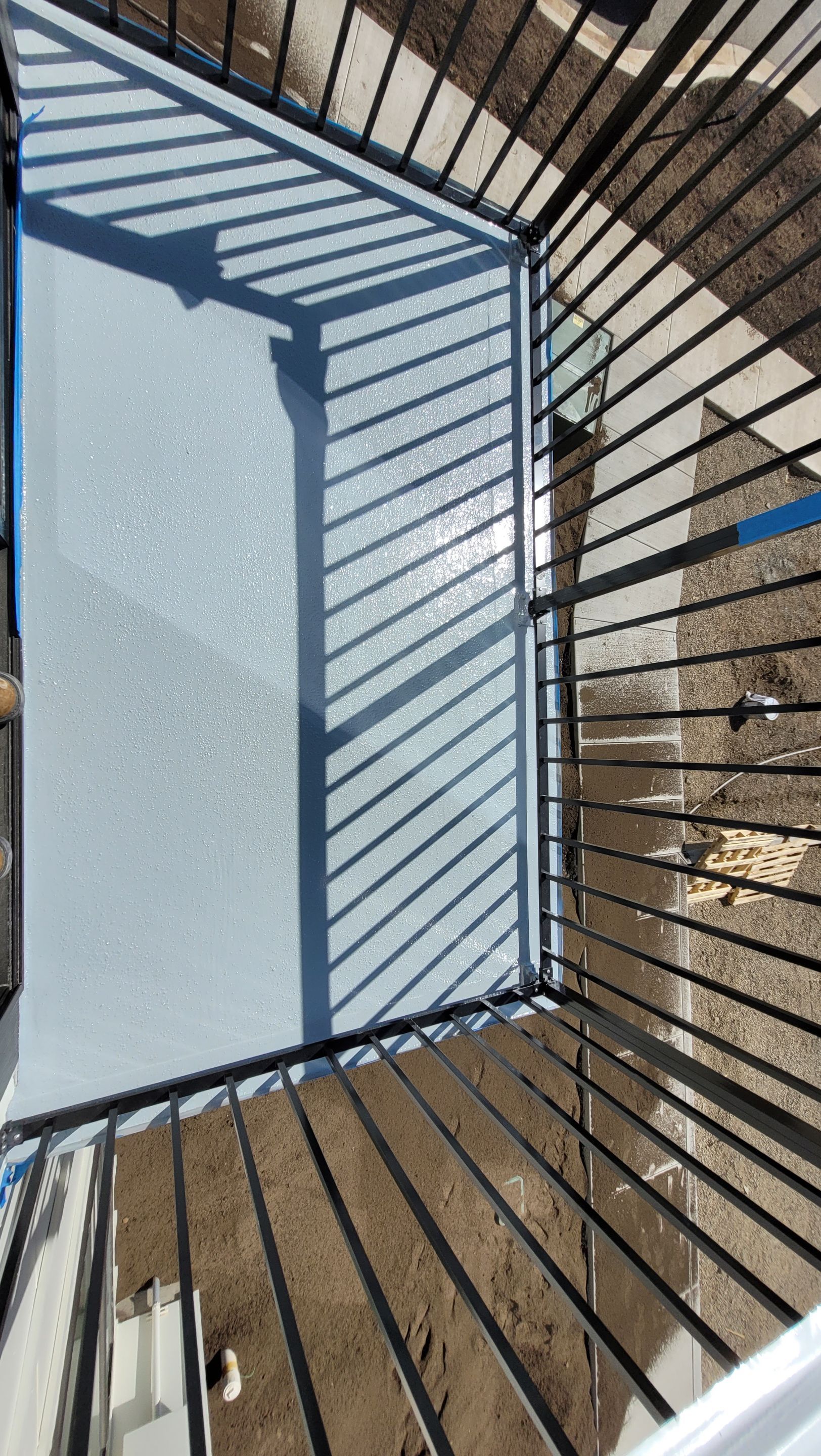 Basketball and Deck Coating by BEST Roofing & Waterproofing