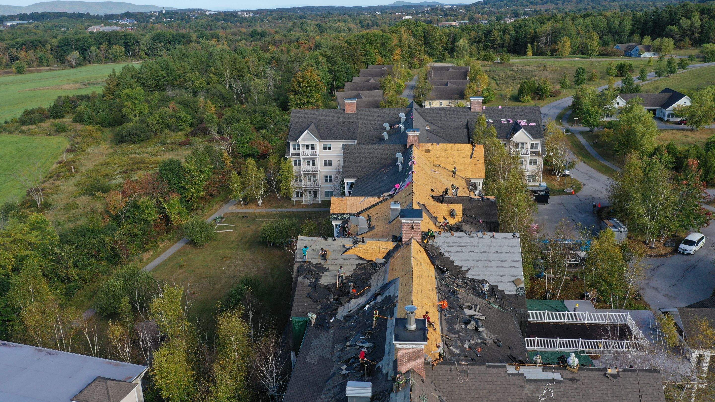 Commercial Roofing Installation using OWENS CORNING DURATION  by All Site Roofing